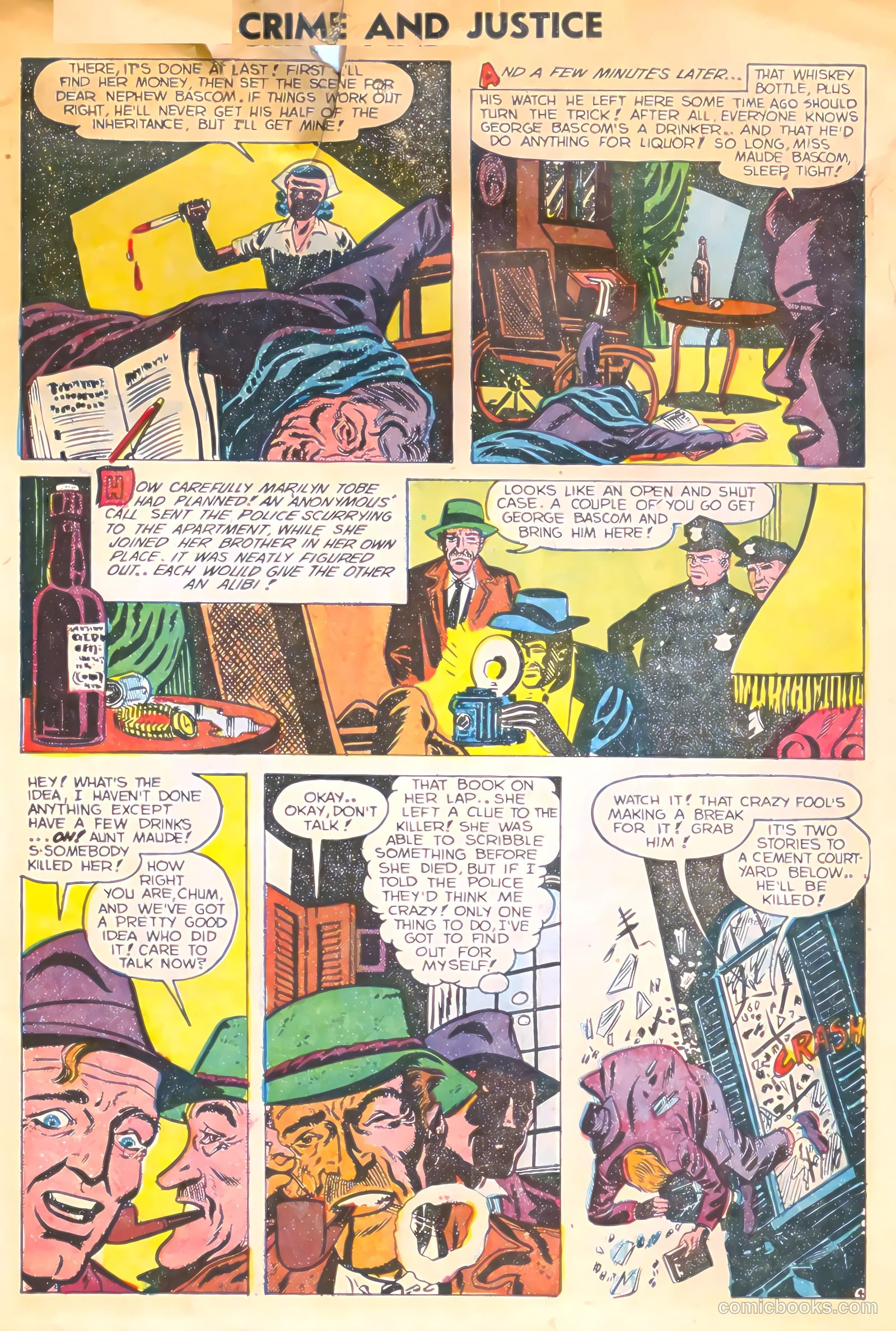 Crime and Justice #13 (1953) — page 23 of 36
