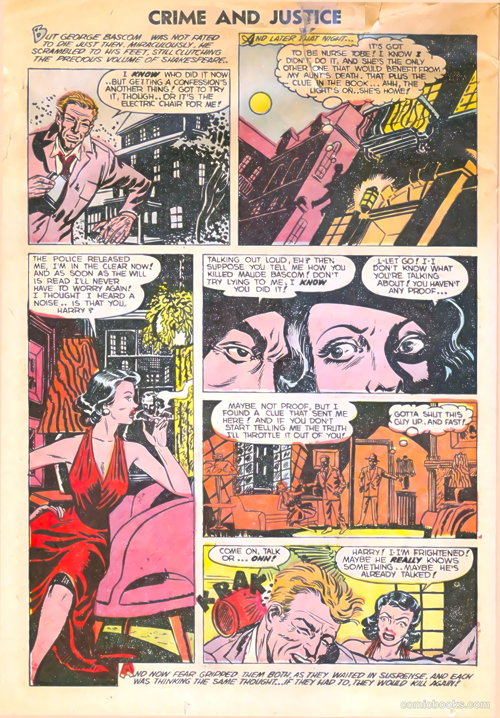 Crime and Justice #13 (1953) — page 24 of 36
