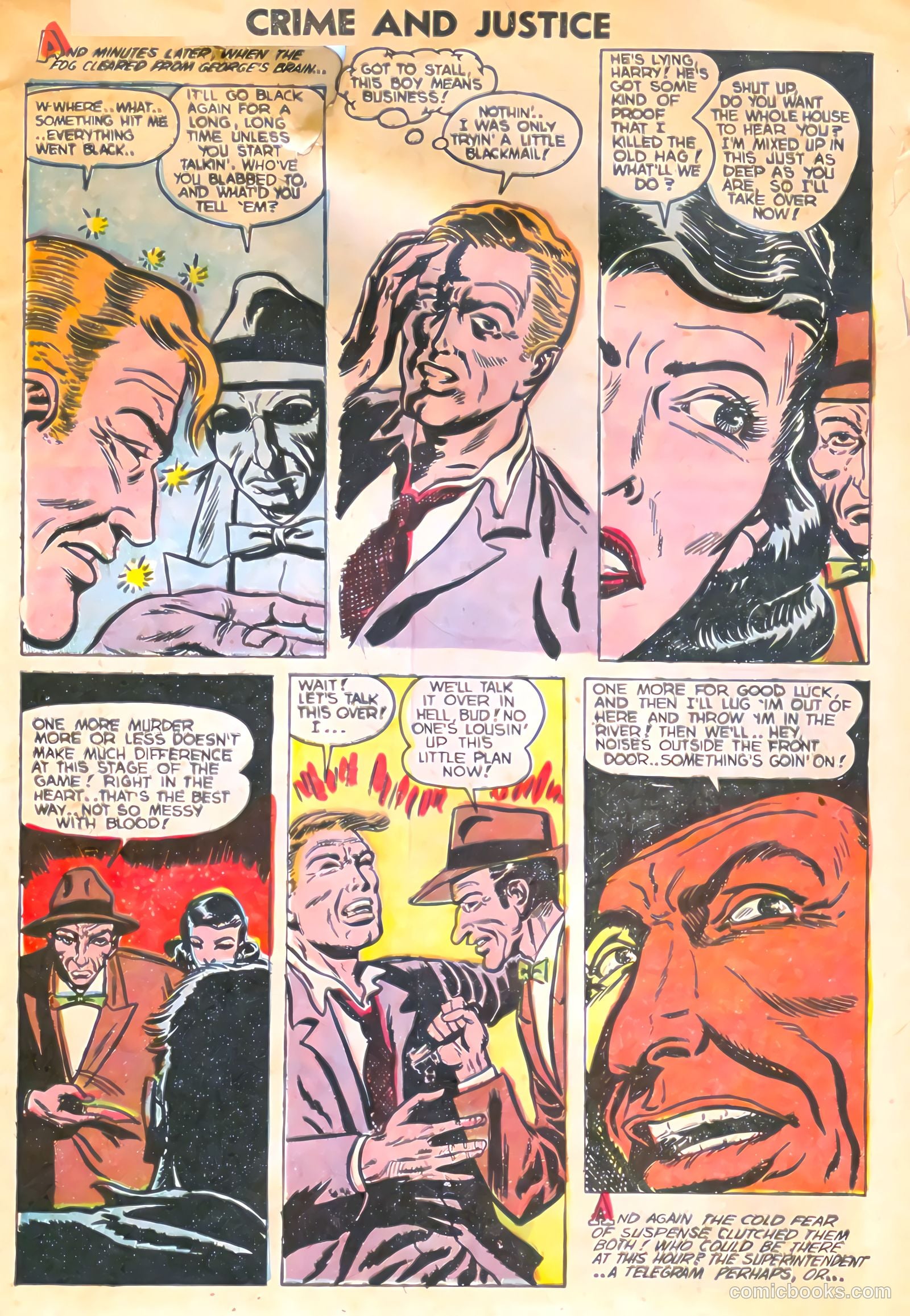 Crime and Justice #13 (1953) — page 25 of 36