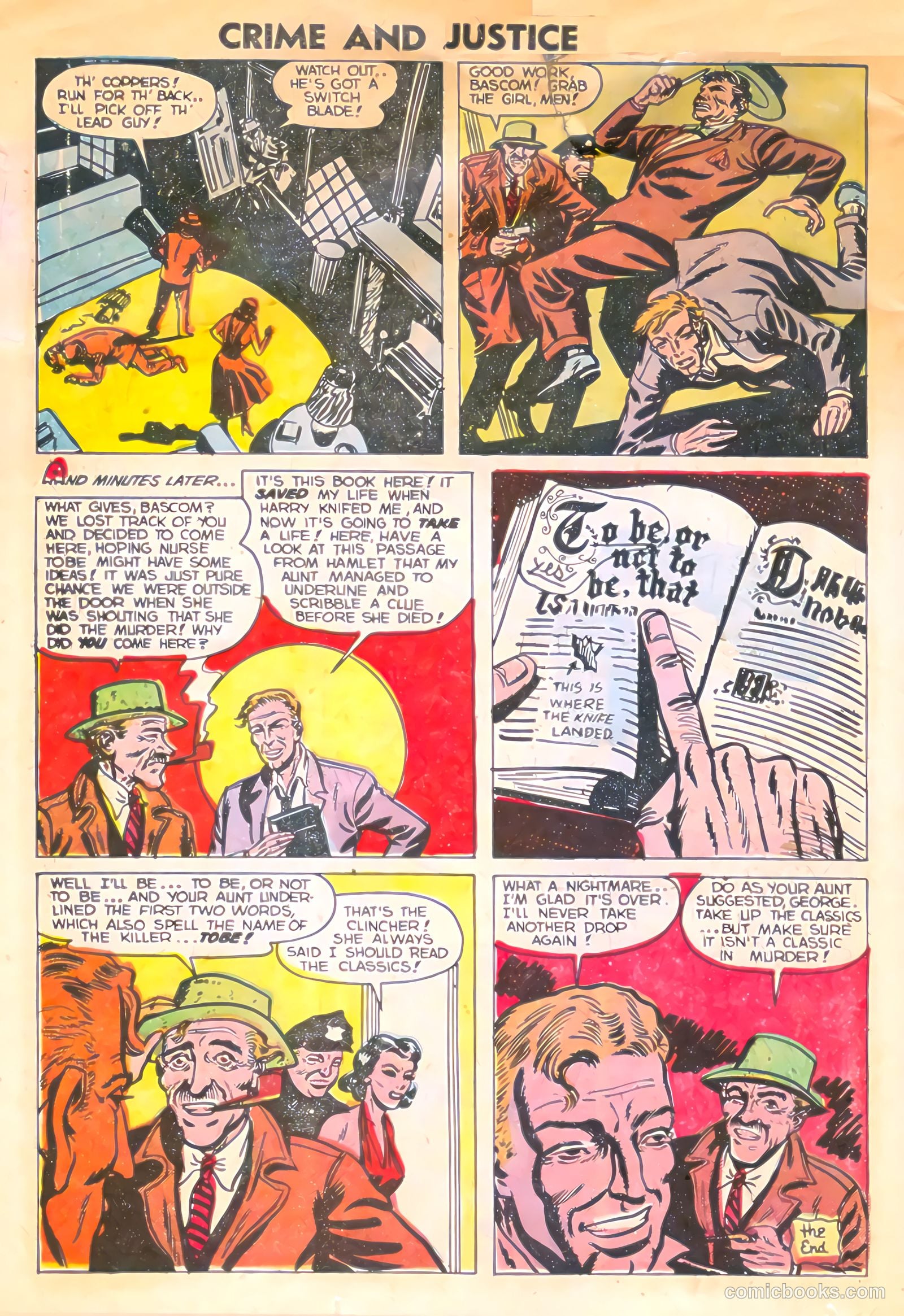 Crime and Justice #13 (1953) — page 26 of 36