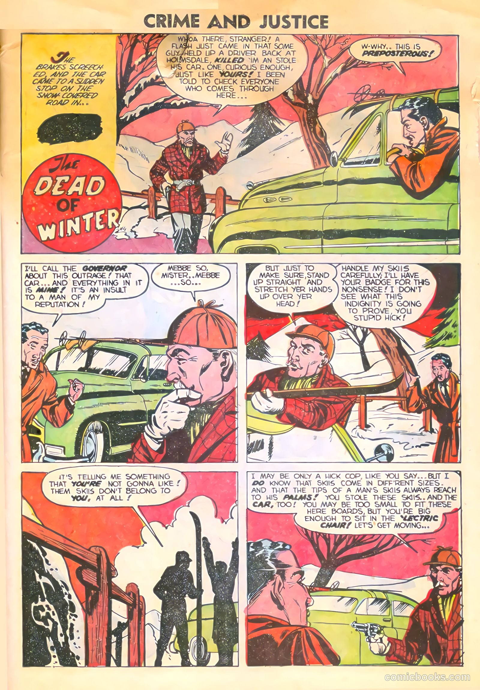 Crime and Justice #13 (1953) — page 27 of 36