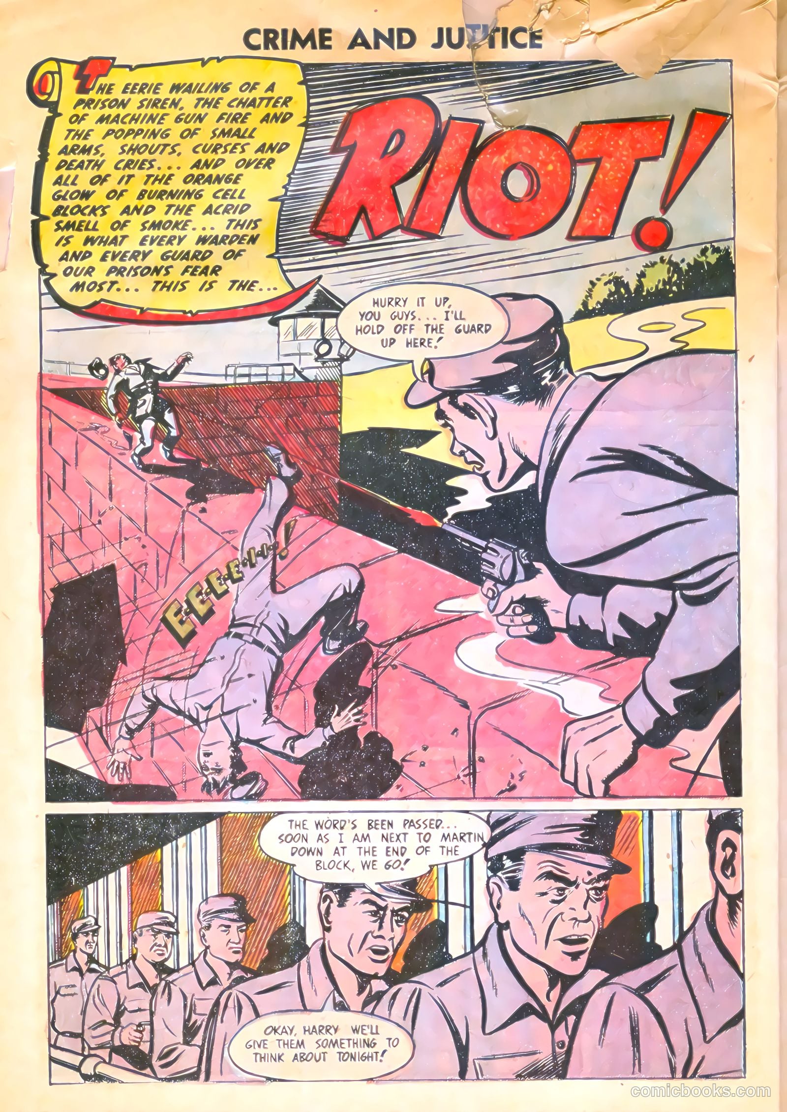 Crime and Justice #13 (1953) — page 28 of 36