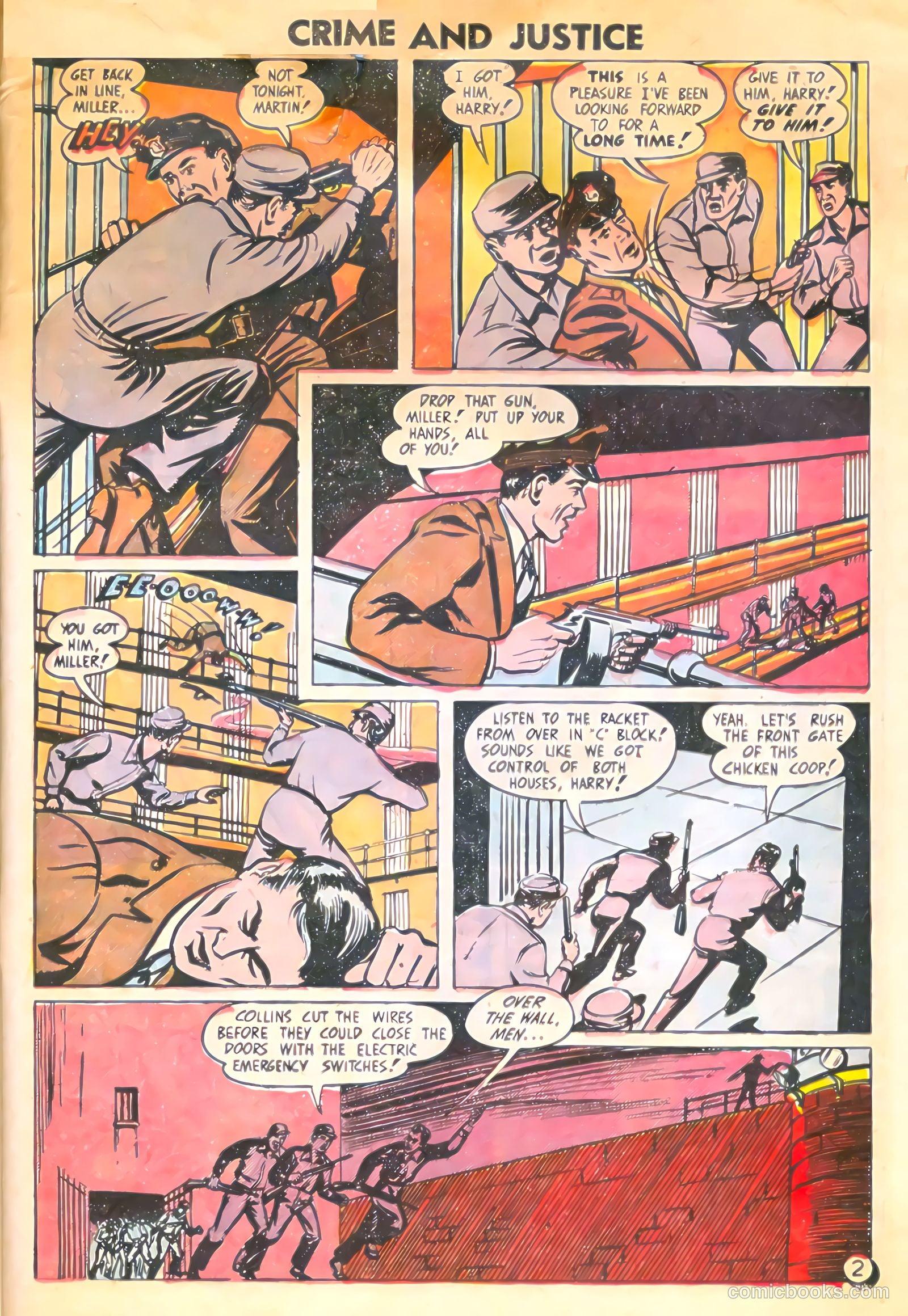 Crime and Justice #13 (1953) — page 29 of 36