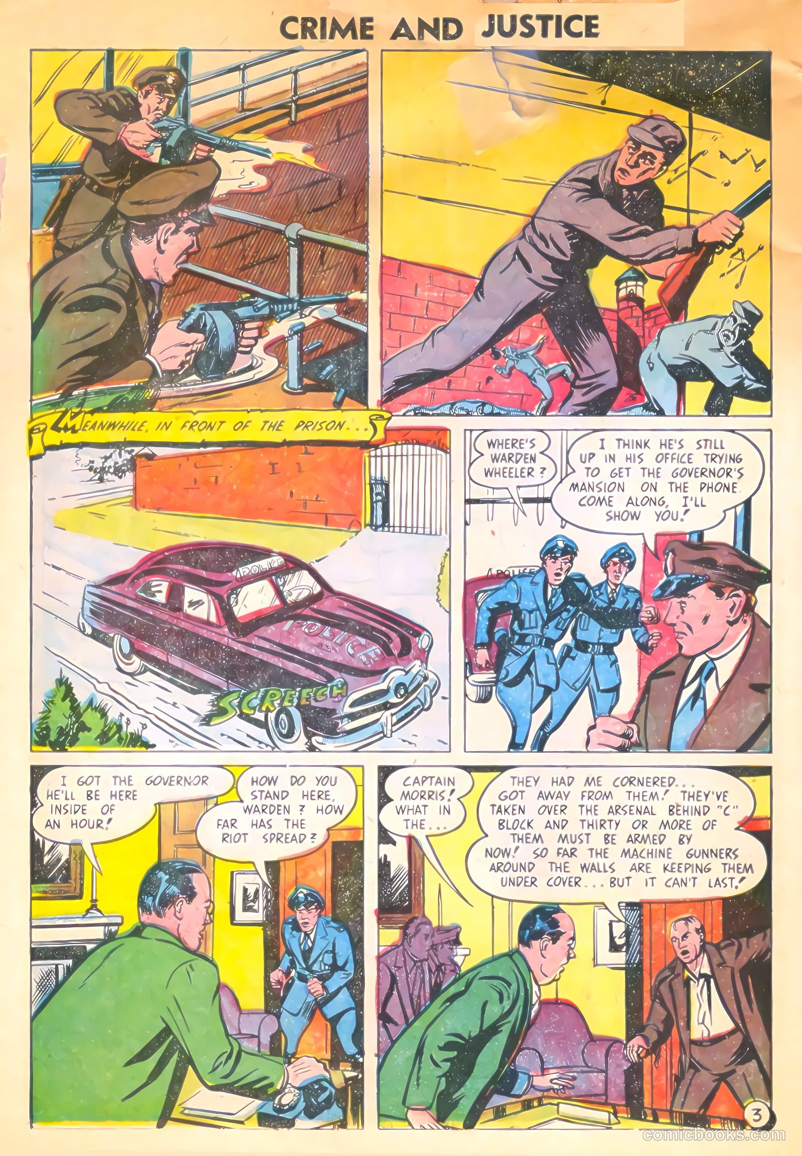 Crime and Justice #13 (1953) — page 30 of 36