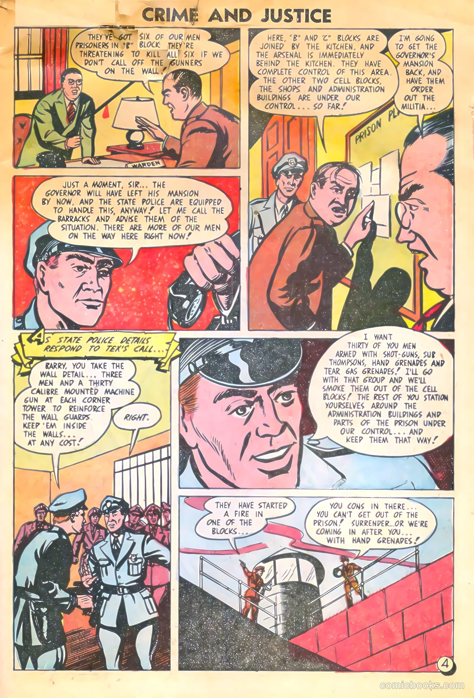 Crime and Justice #13 (1953) — page 31 of 36
