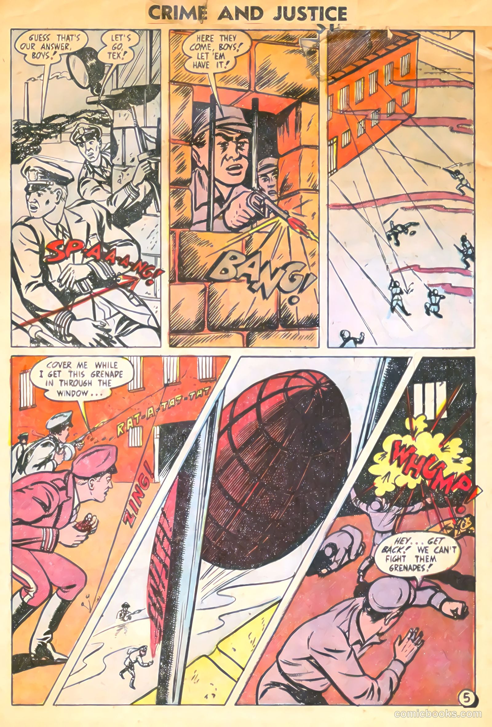Crime and Justice #13 (1953) — page 32 of 36