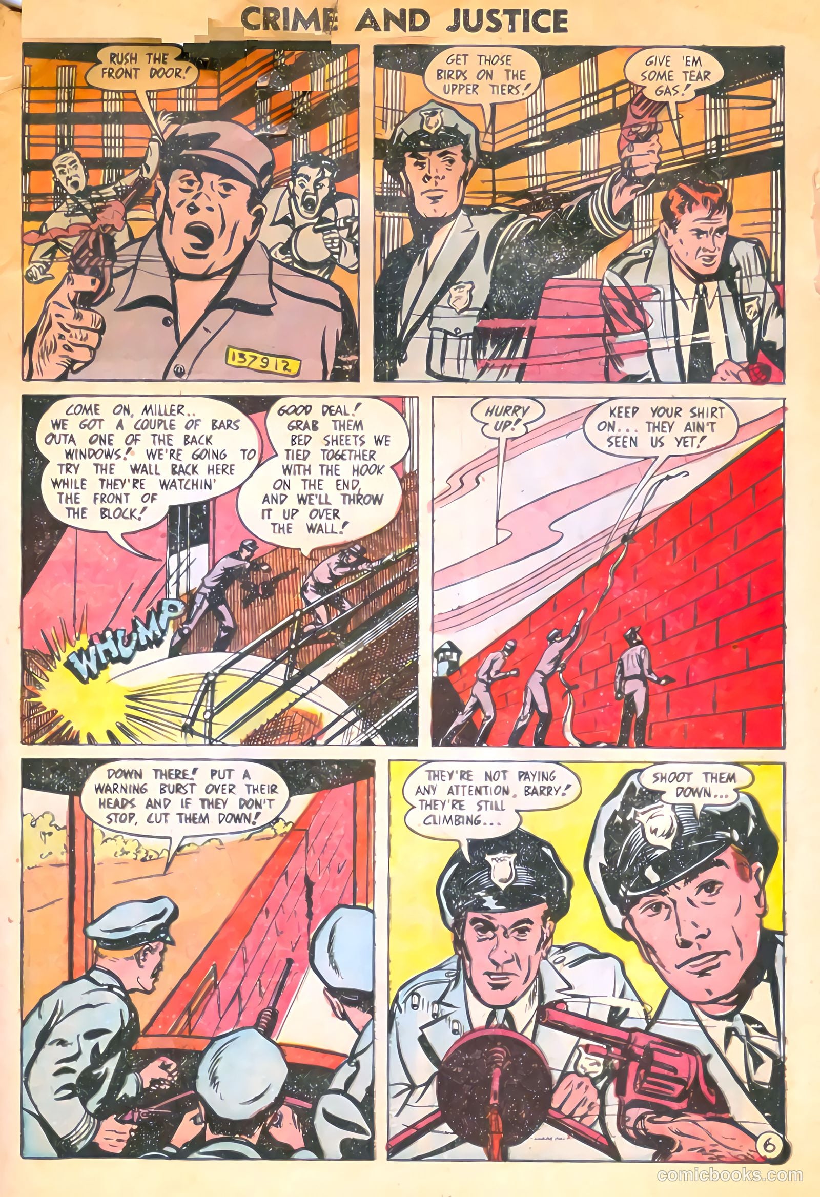 Crime and Justice #13 (1953) — page 33 of 36