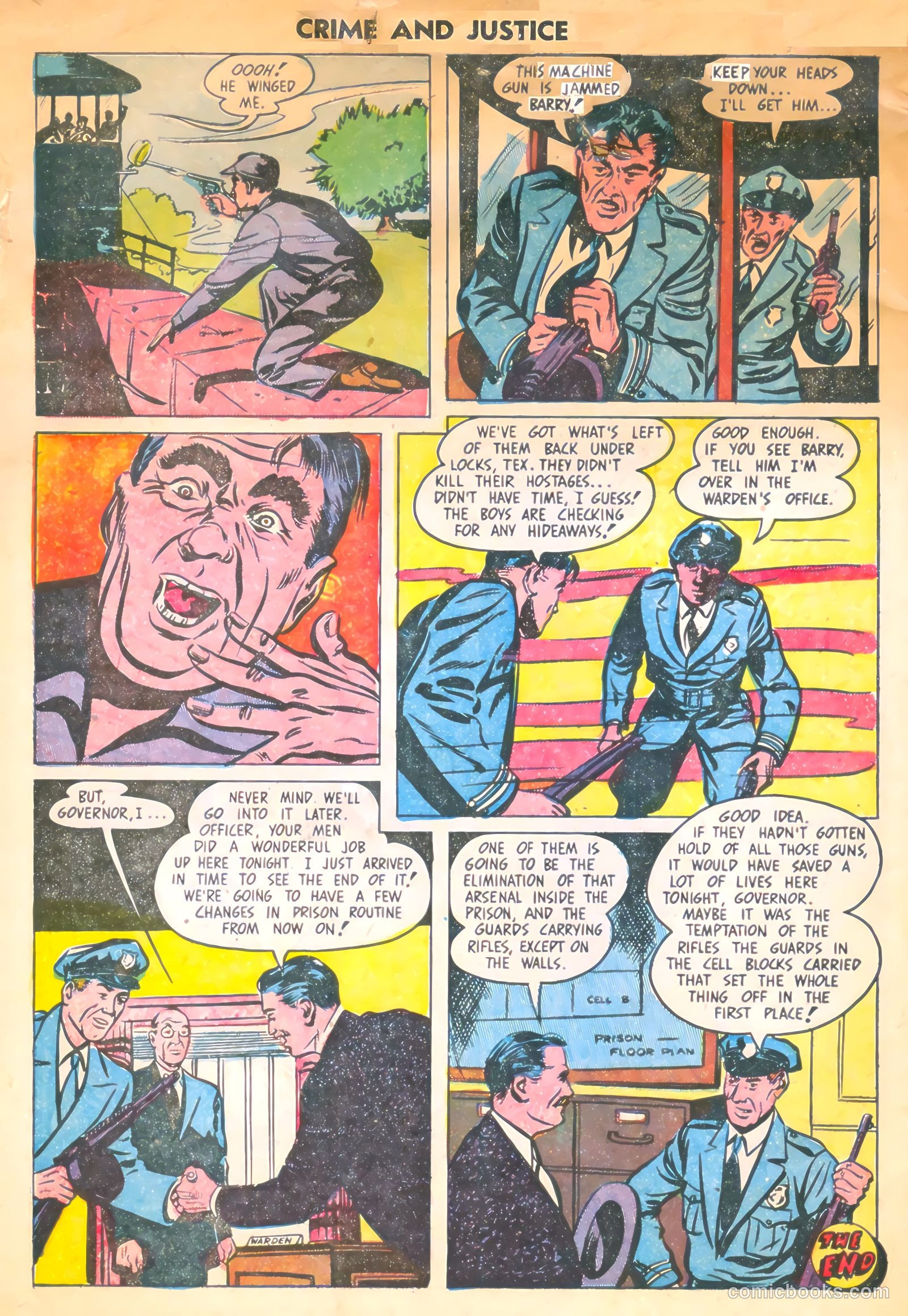 Crime and Justice #13 (1953) — page 34 of 36