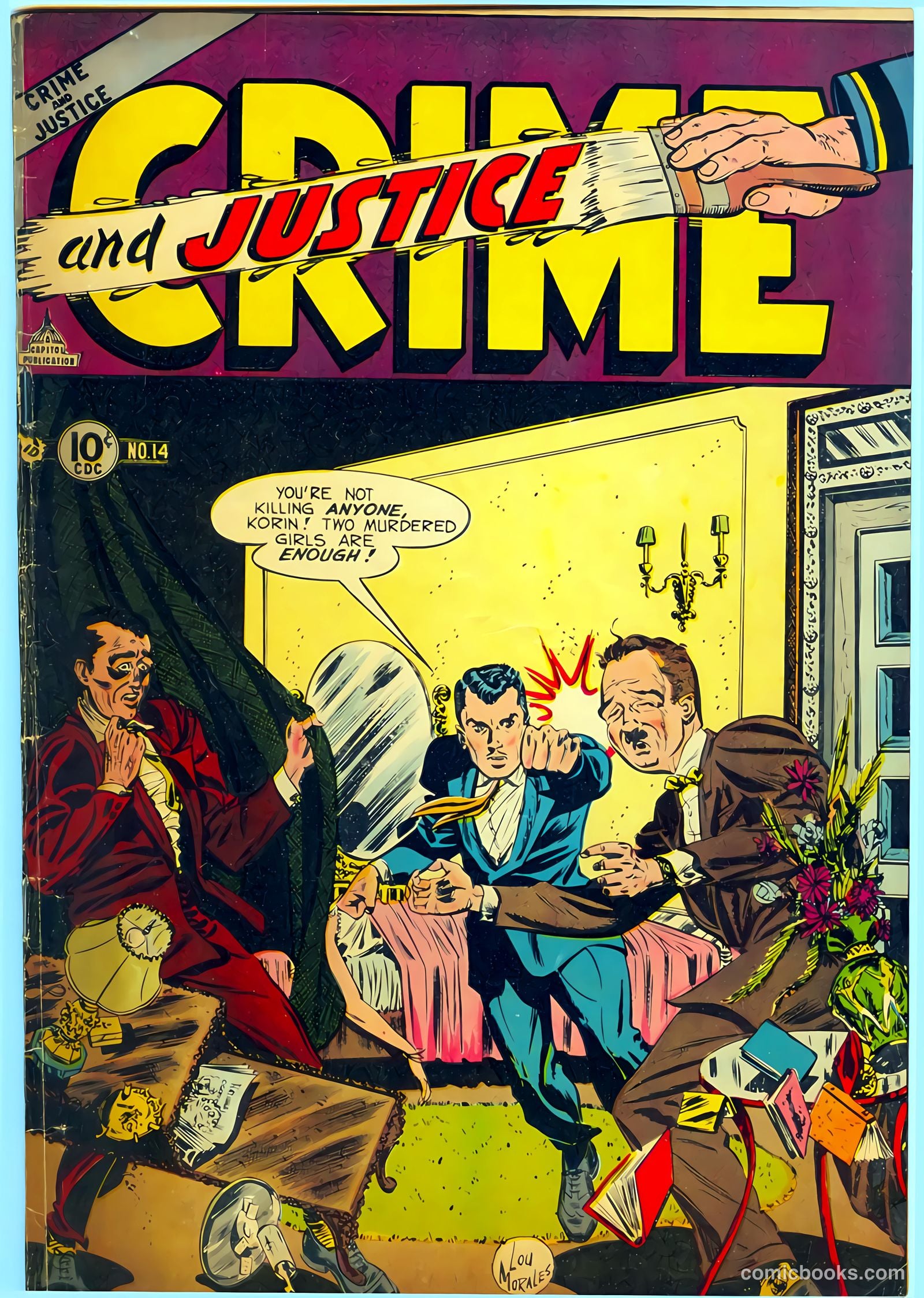 Crime and Justice #14