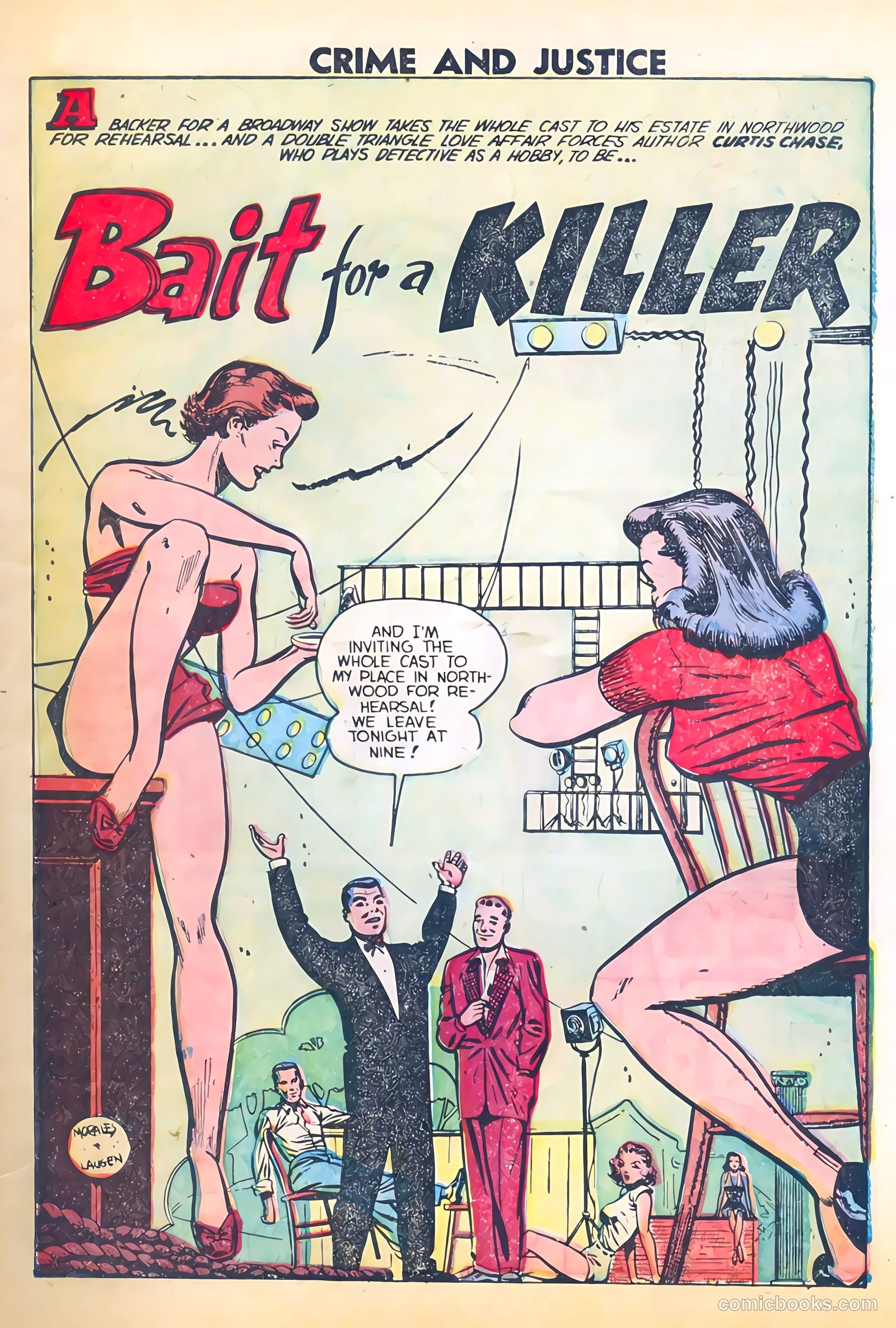 Crime and Justice #14 (1953) — page 3 of 36