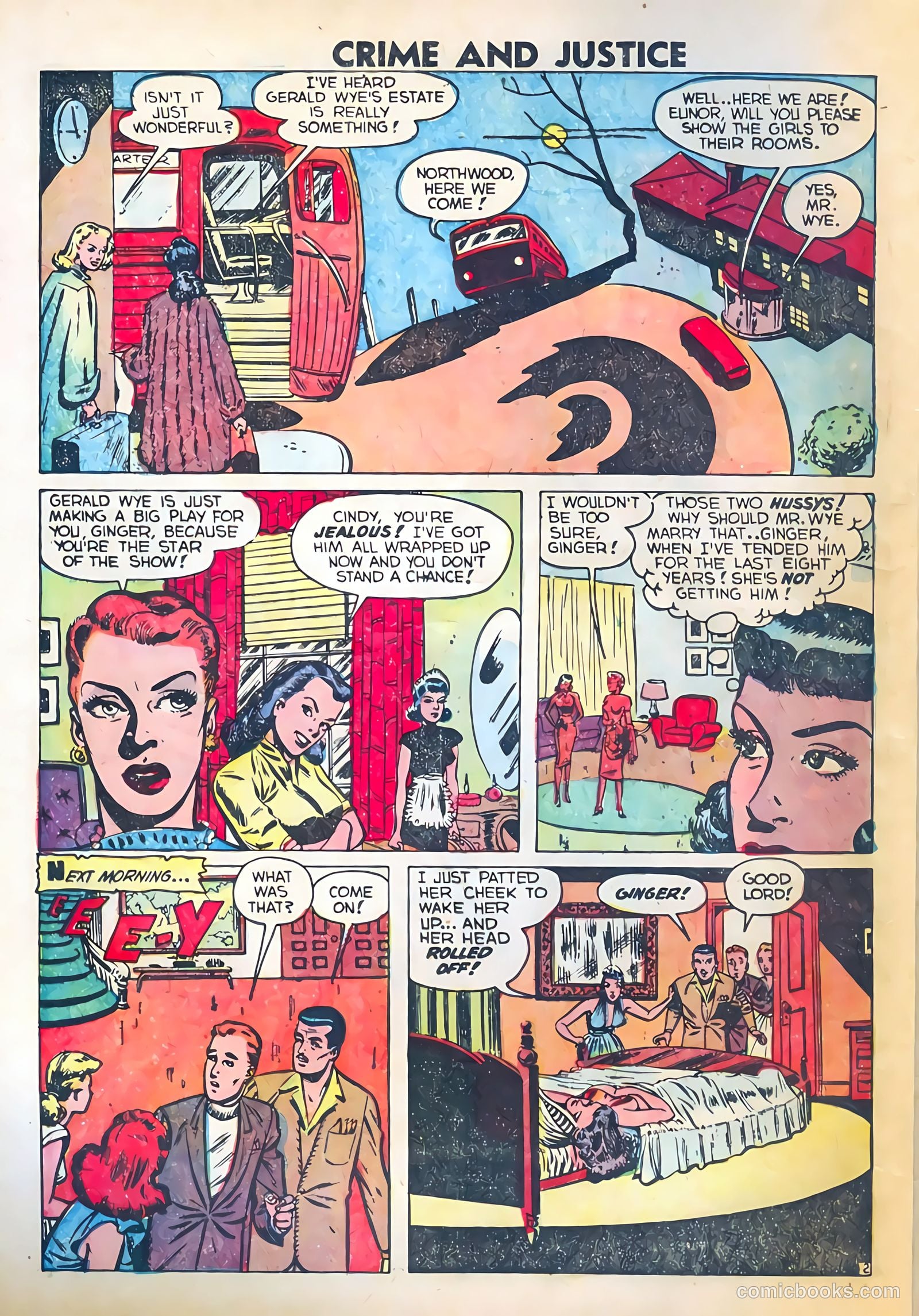 Crime and Justice #14 (1953) — page 4 of 36