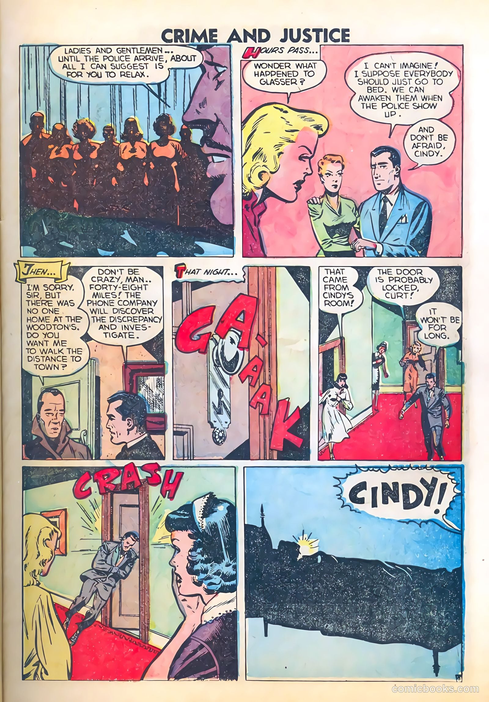 Crime and Justice #14 (1953) — page 7 of 36