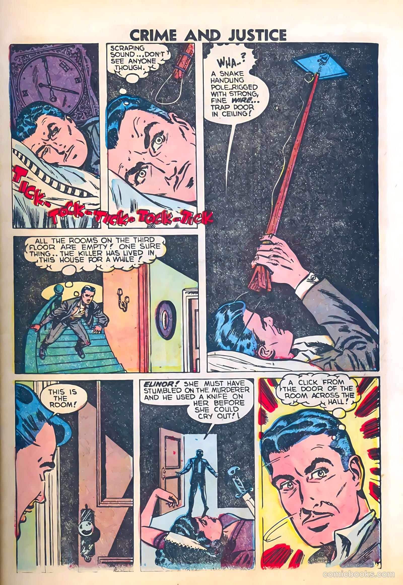 Crime and Justice #14 (1953) — page 9 of 36