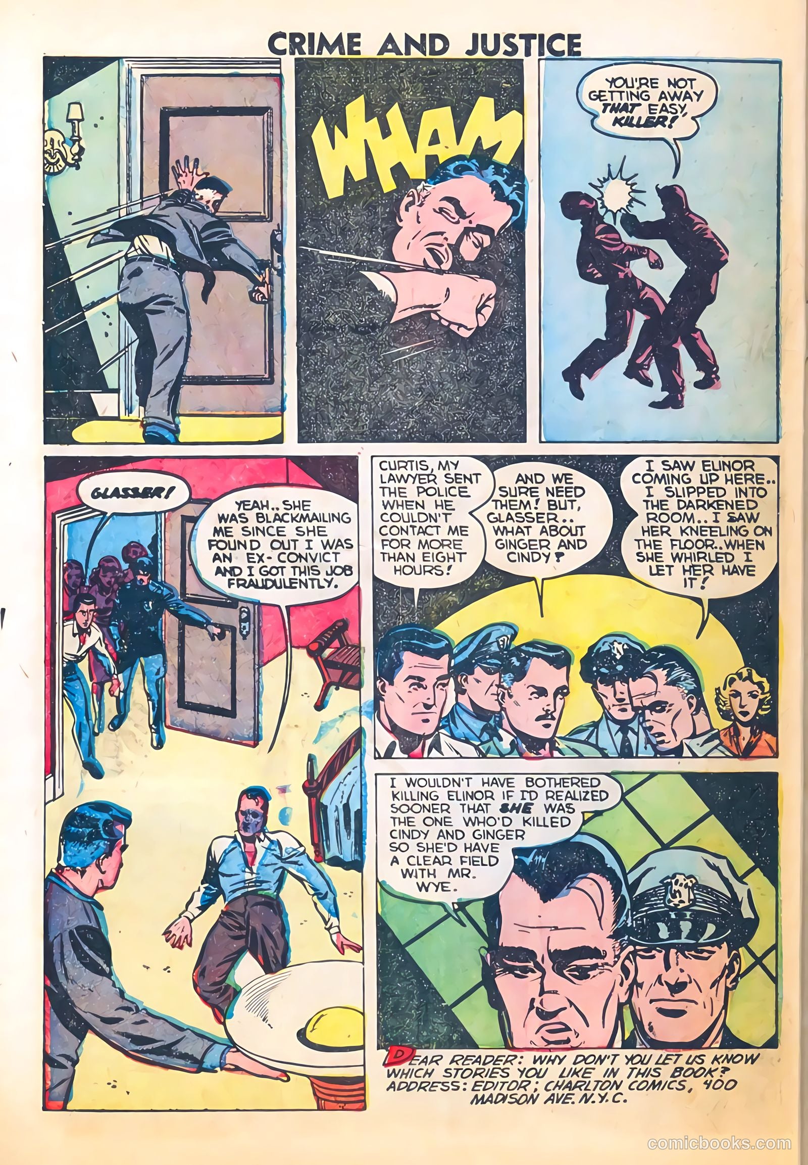 Crime and Justice #14 (1953) — page 10 of 36