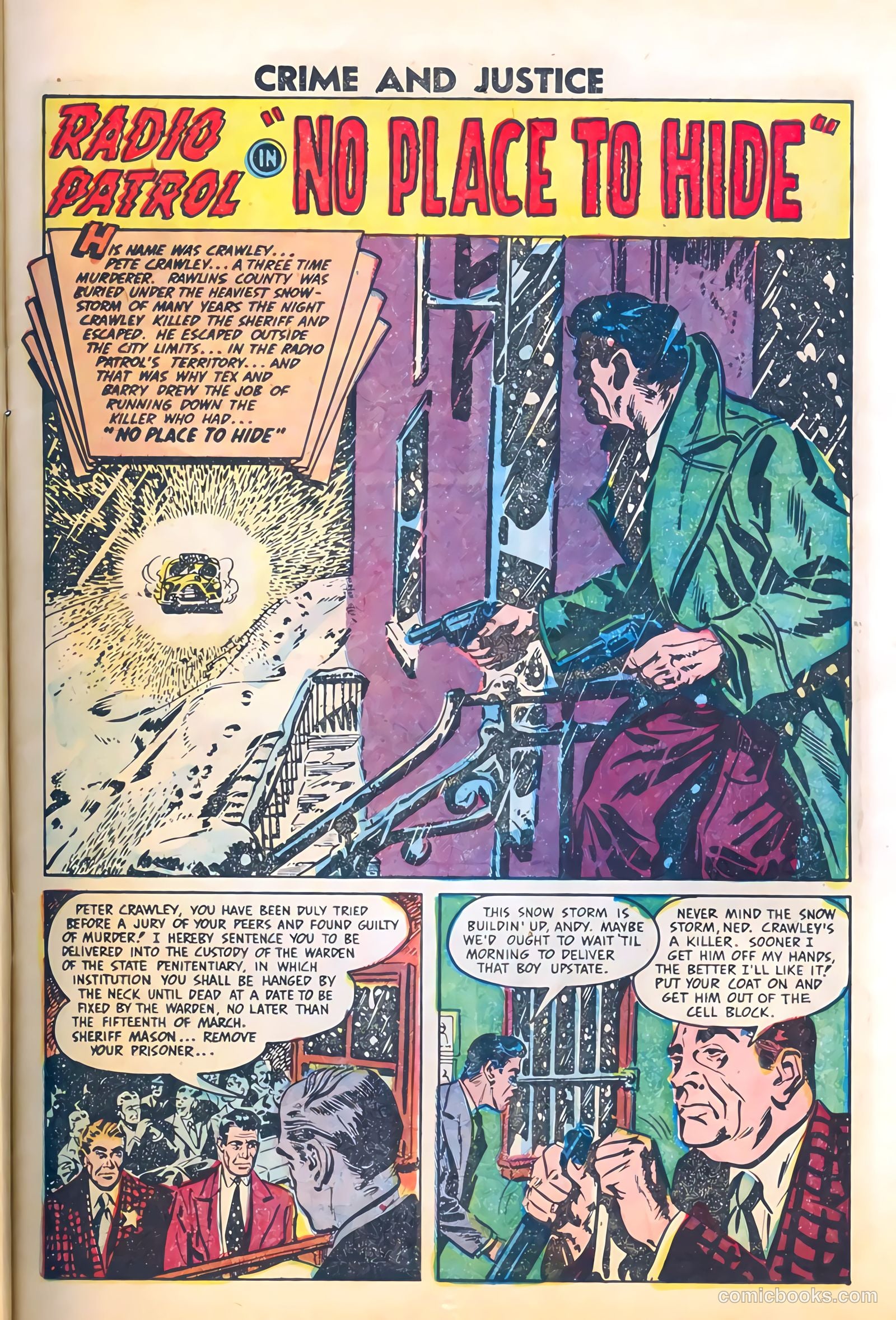 Crime and Justice #14 (1953) — page 11 of 36