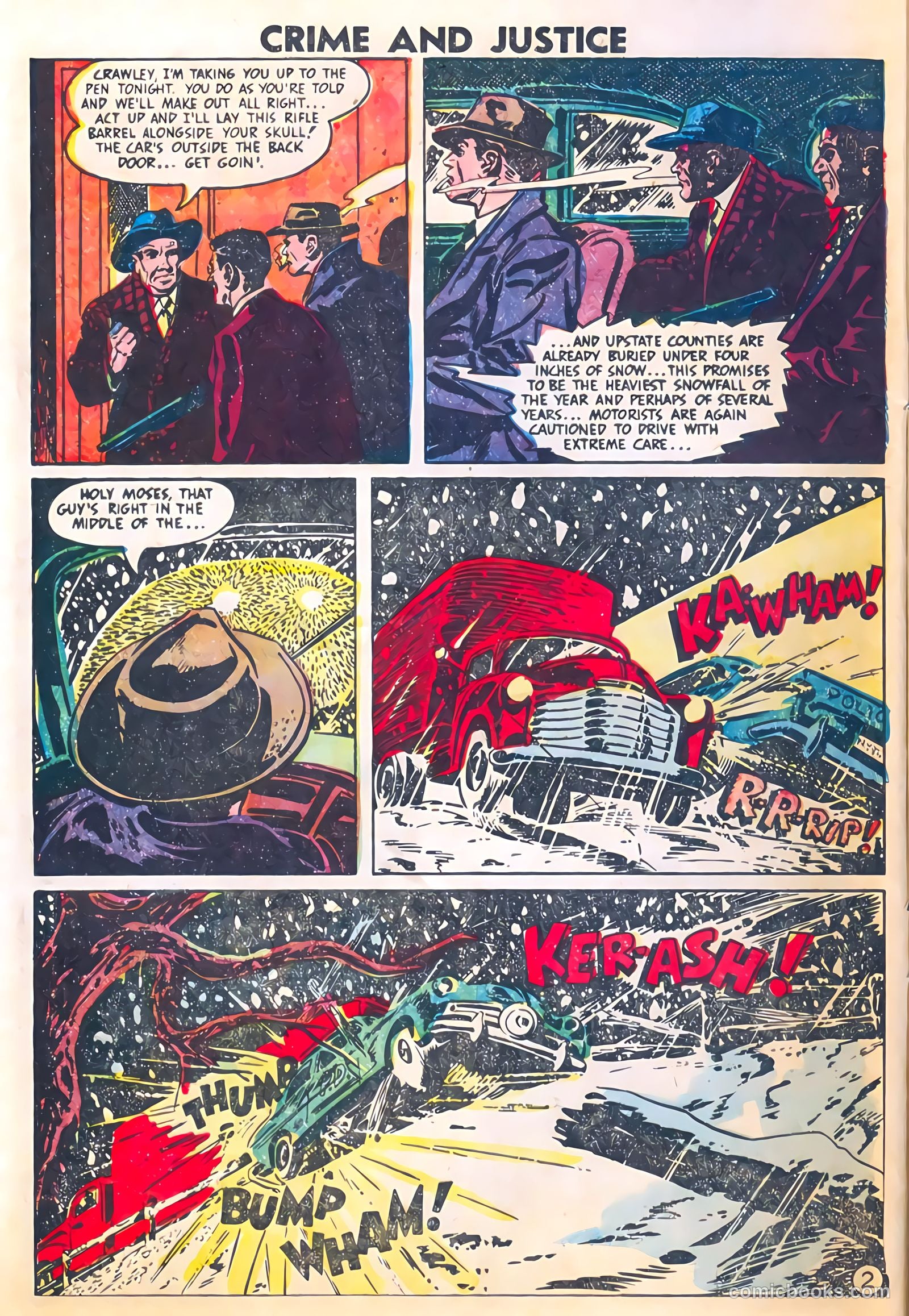 Crime and Justice #14 (1953) — page 12 of 36