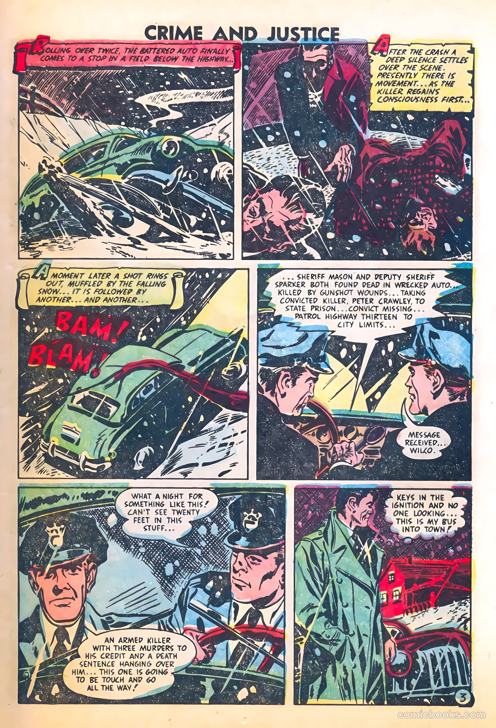 Crime and Justice #14 (1953) — page 13 of 36