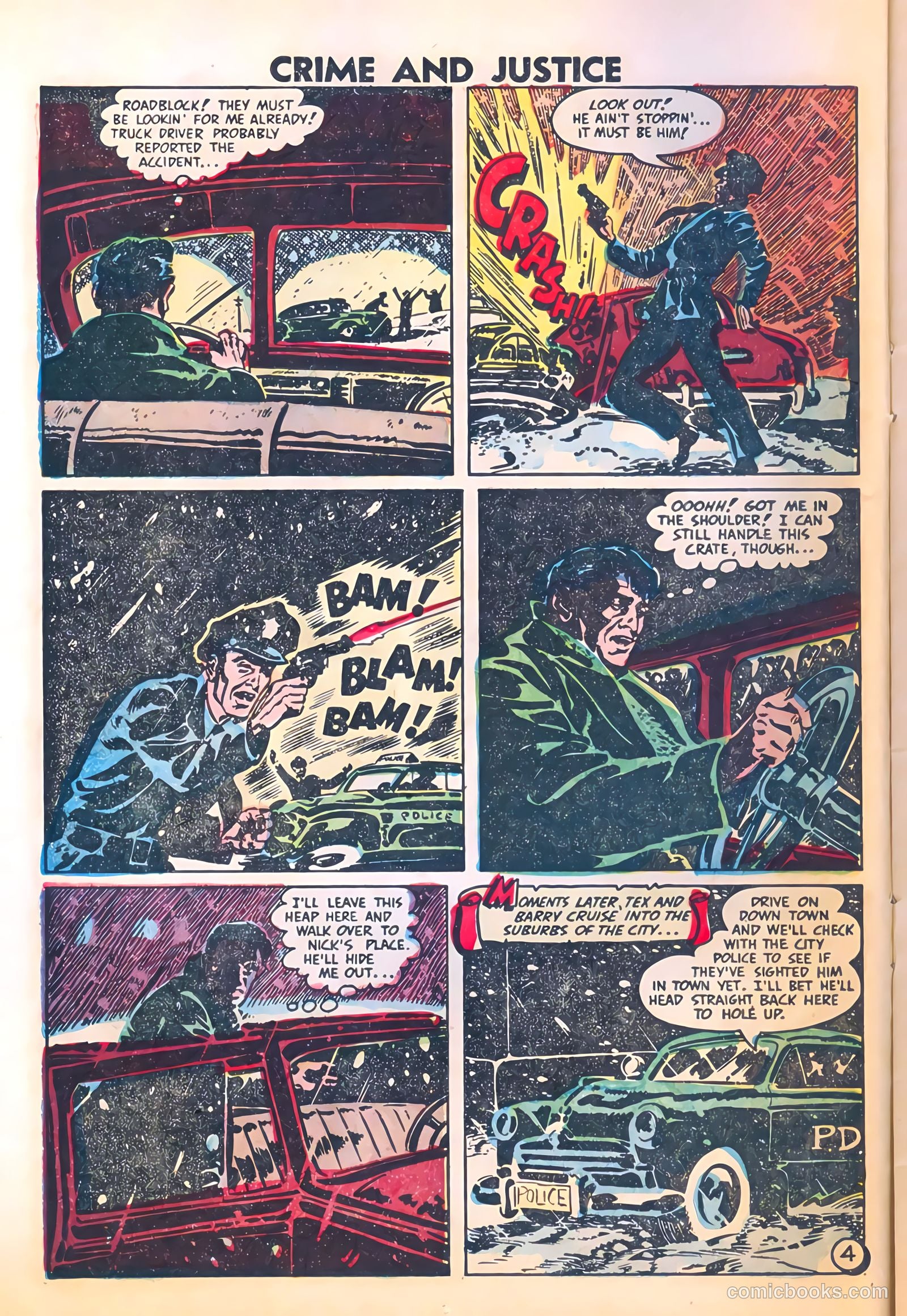 Crime and Justice #14 (1953) — page 14 of 36