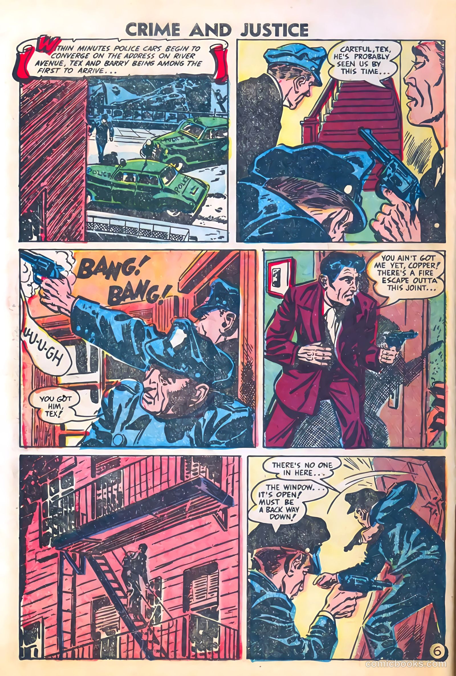 Crime and Justice #14 (1953) — page 16 of 36