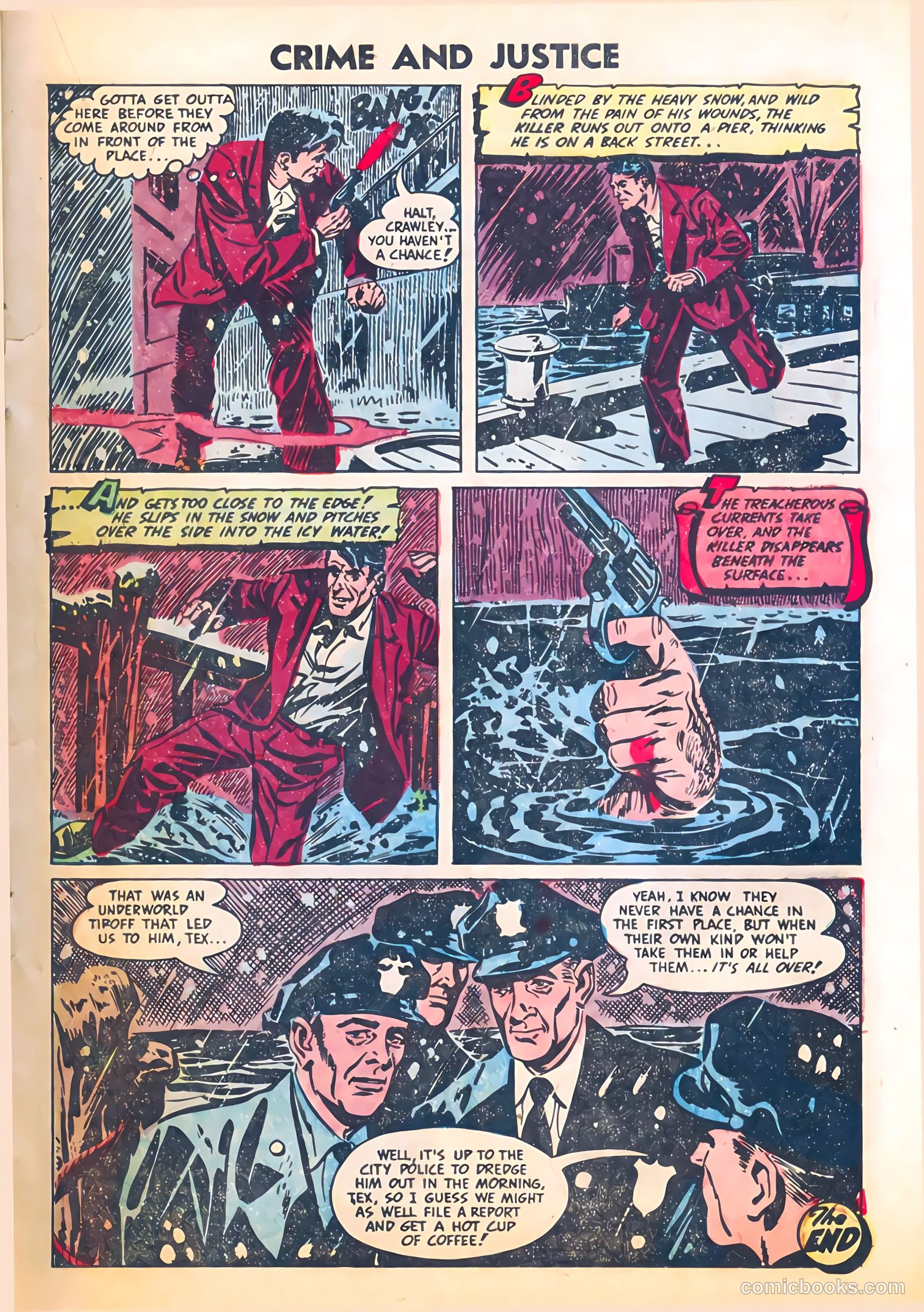 Crime and Justice #14 (1953) — page 17 of 36