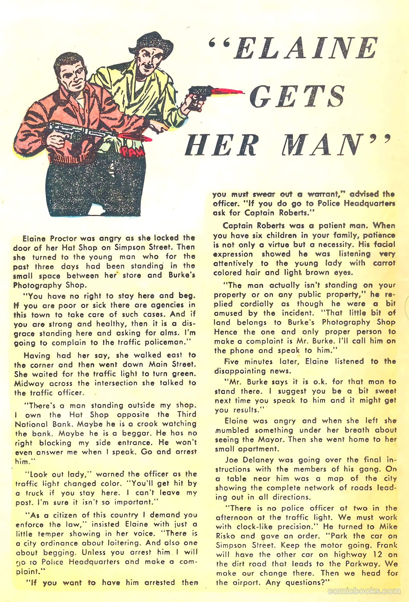 Crime and Justice #14 (1953) — page 18 of 36