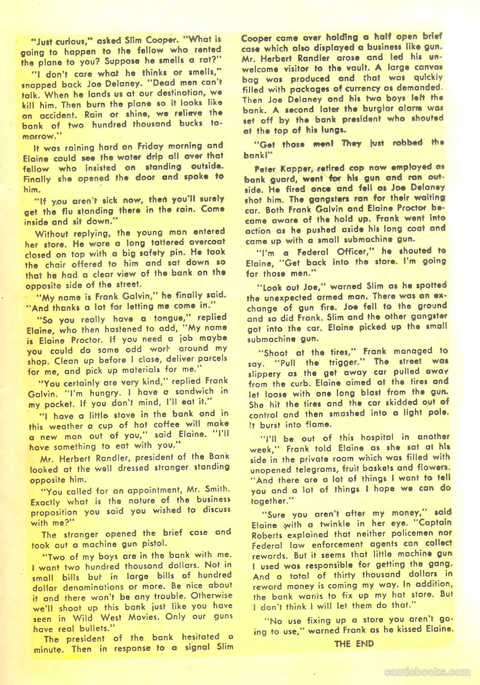 Crime and Justice #14 (1953) — page 19 of 36