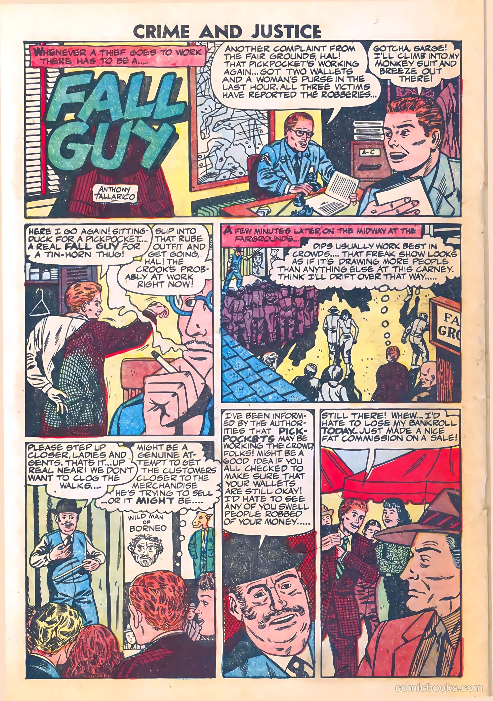 Crime and Justice #14 (1953) — page 20 of 36