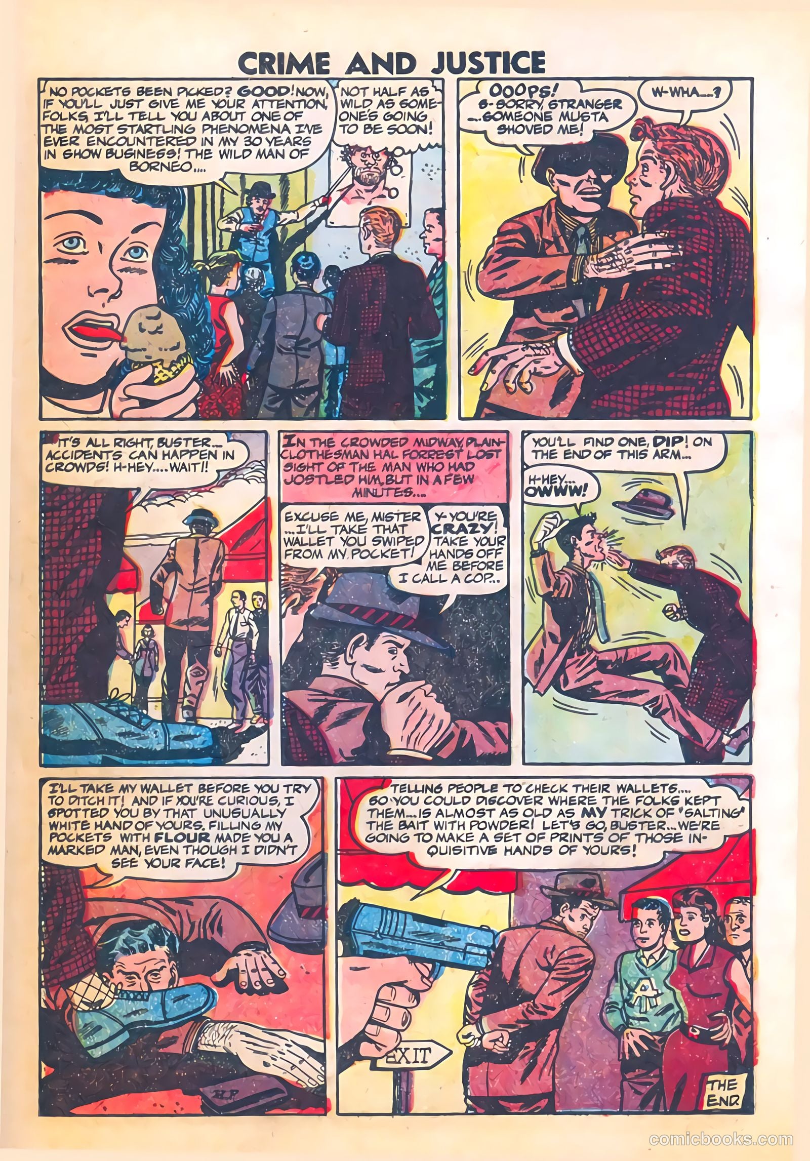Crime and Justice #14 (1953) — page 21 of 36