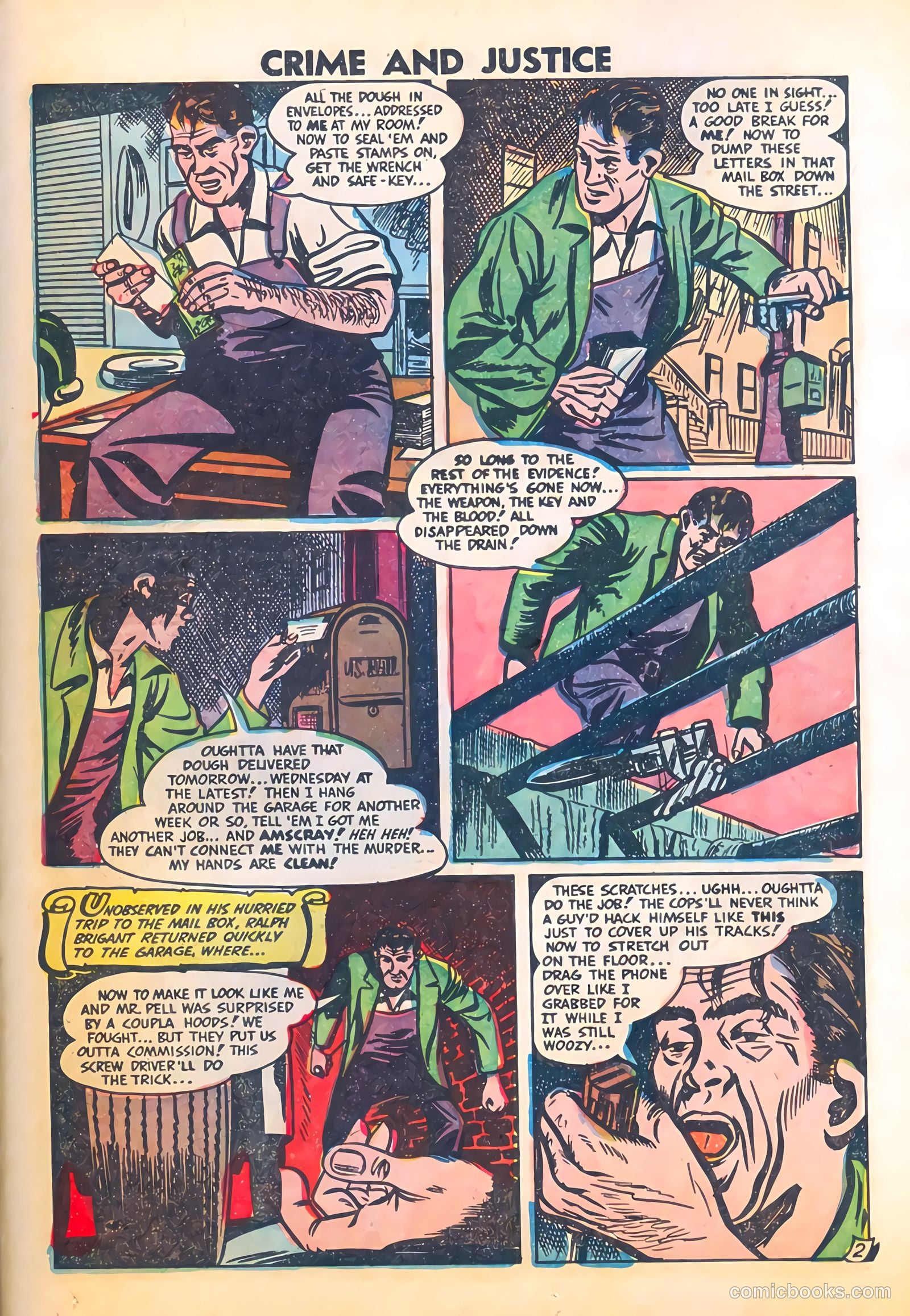 Crime and Justice #14 (1953) — page 23 of 36