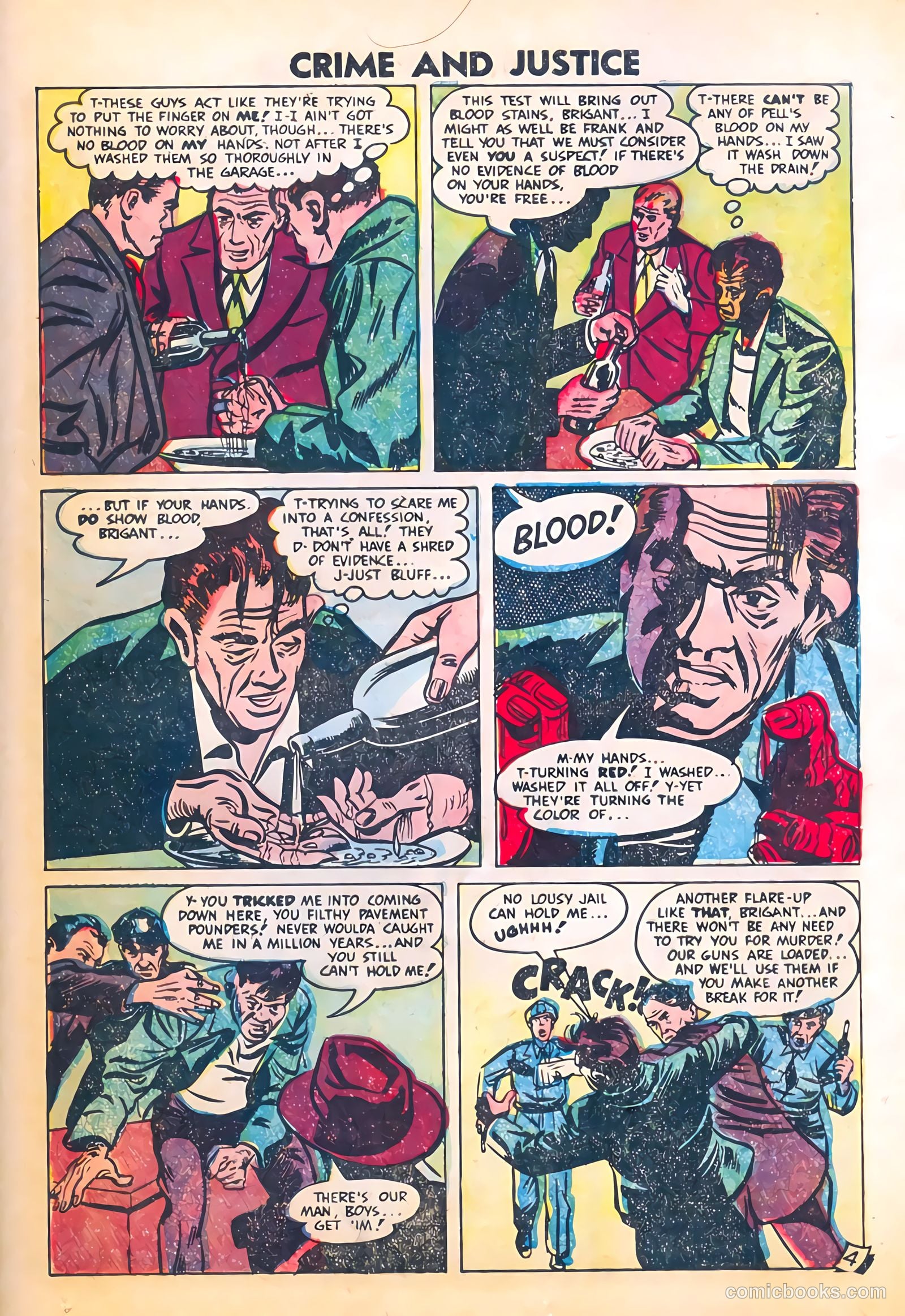 Crime and Justice #14 (1953) — page 25 of 36