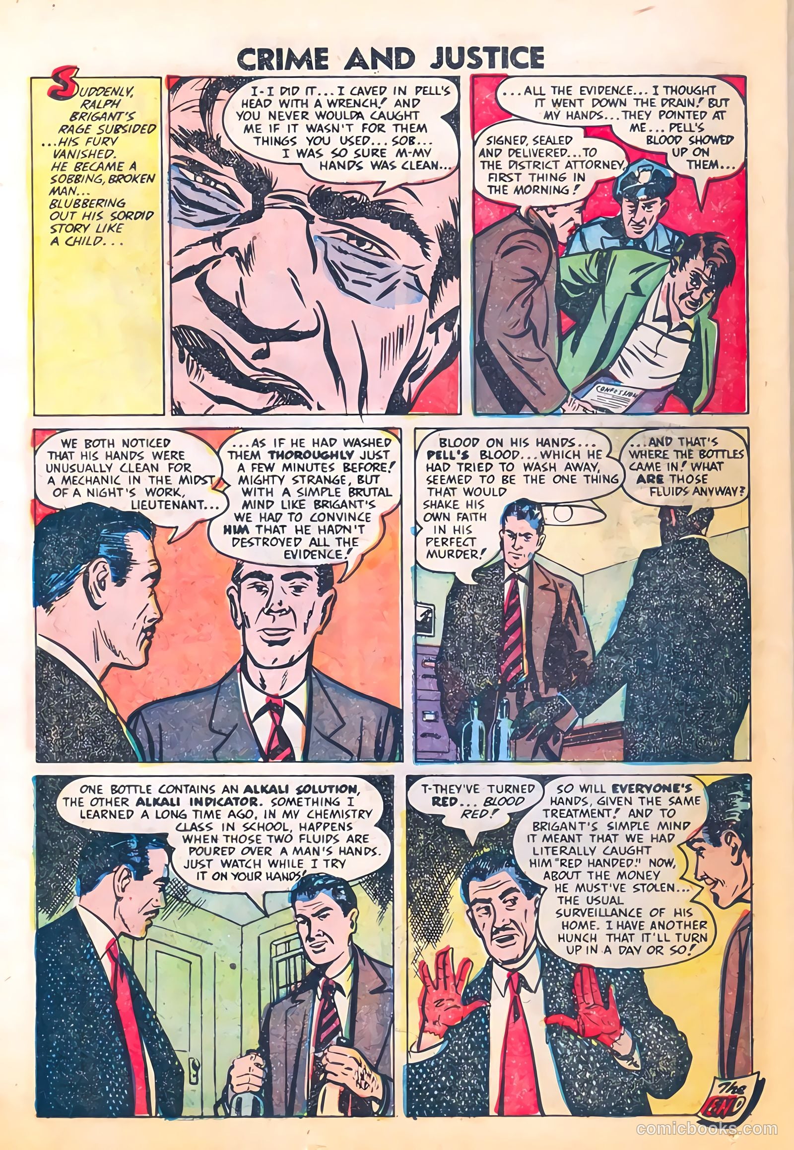 Crime and Justice #14 (1953) — page 26 of 36
