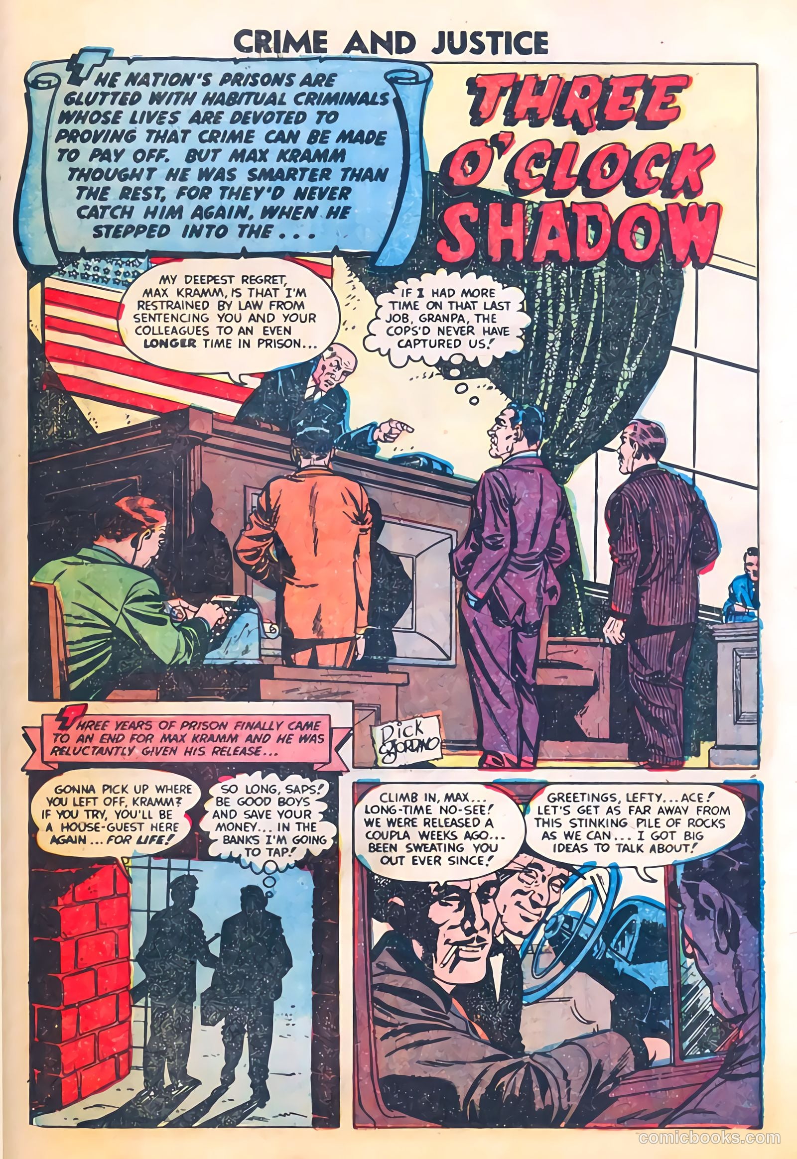 Crime and Justice #14 (1953) — page 27 of 36