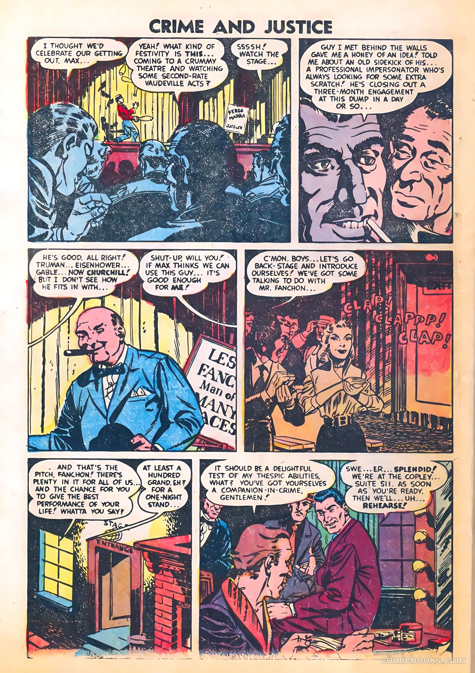 Crime and Justice #14 (1953) — page 28 of 36