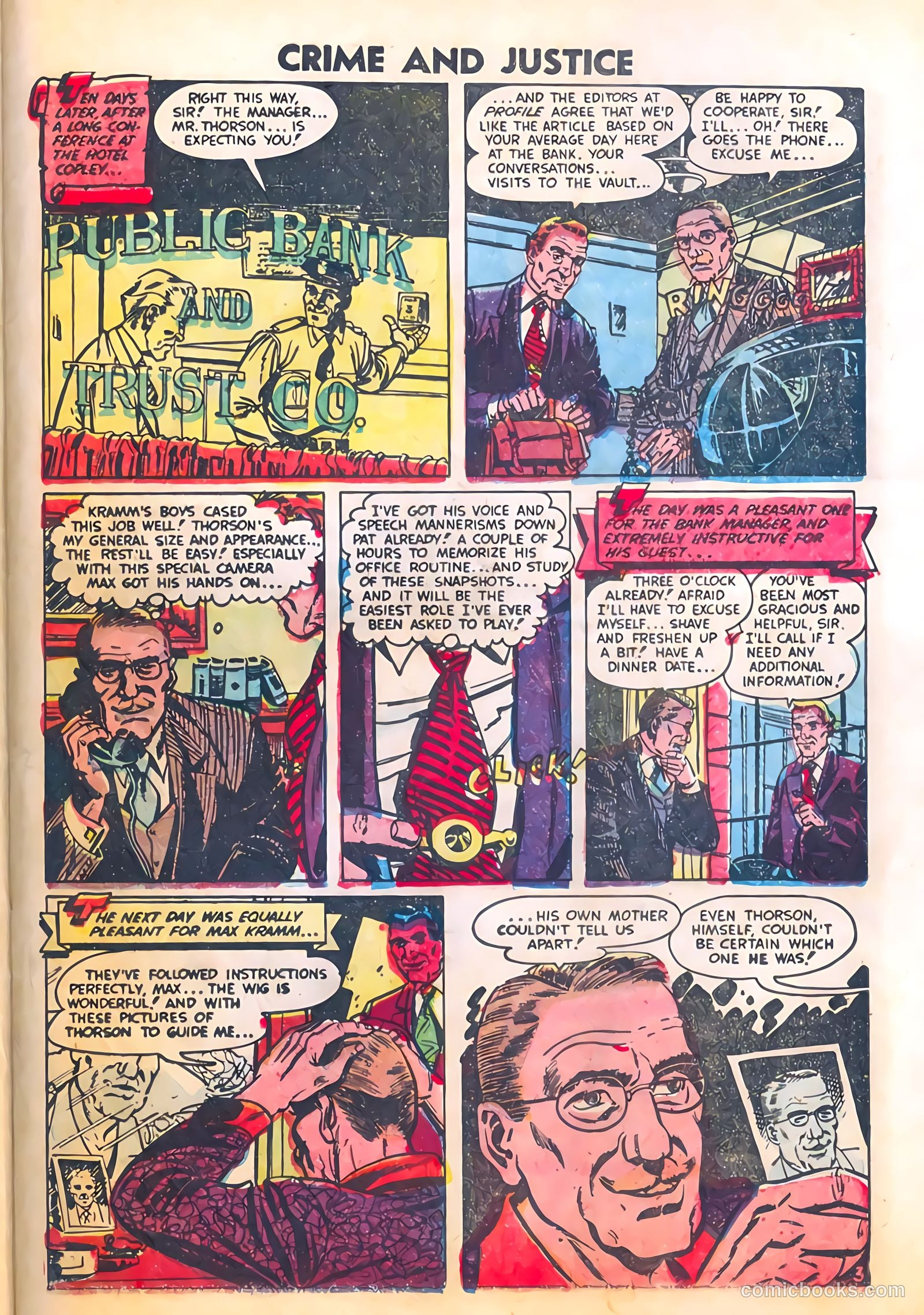 Crime and Justice #14 (1953) — page 29 of 36
