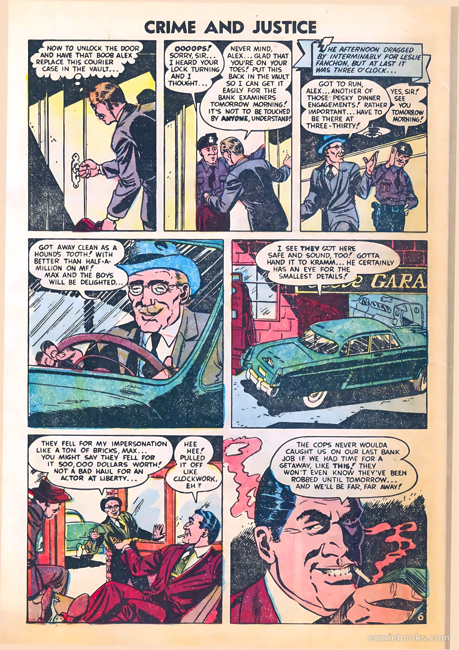 Crime and Justice #14 (1953) — page 32 of 36