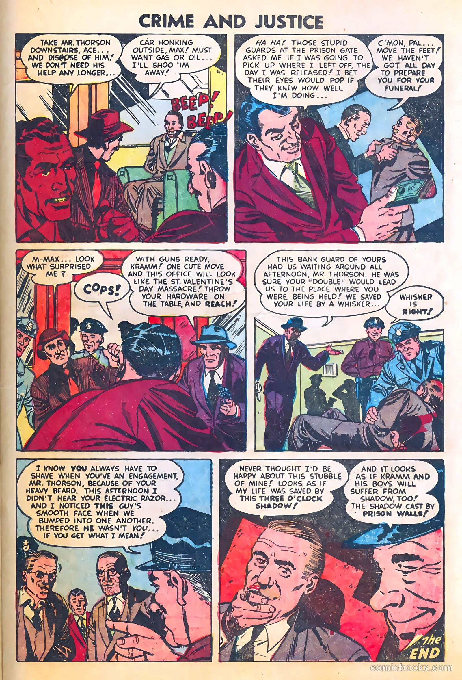 Crime and Justice #14 (1953) — page 33 of 36