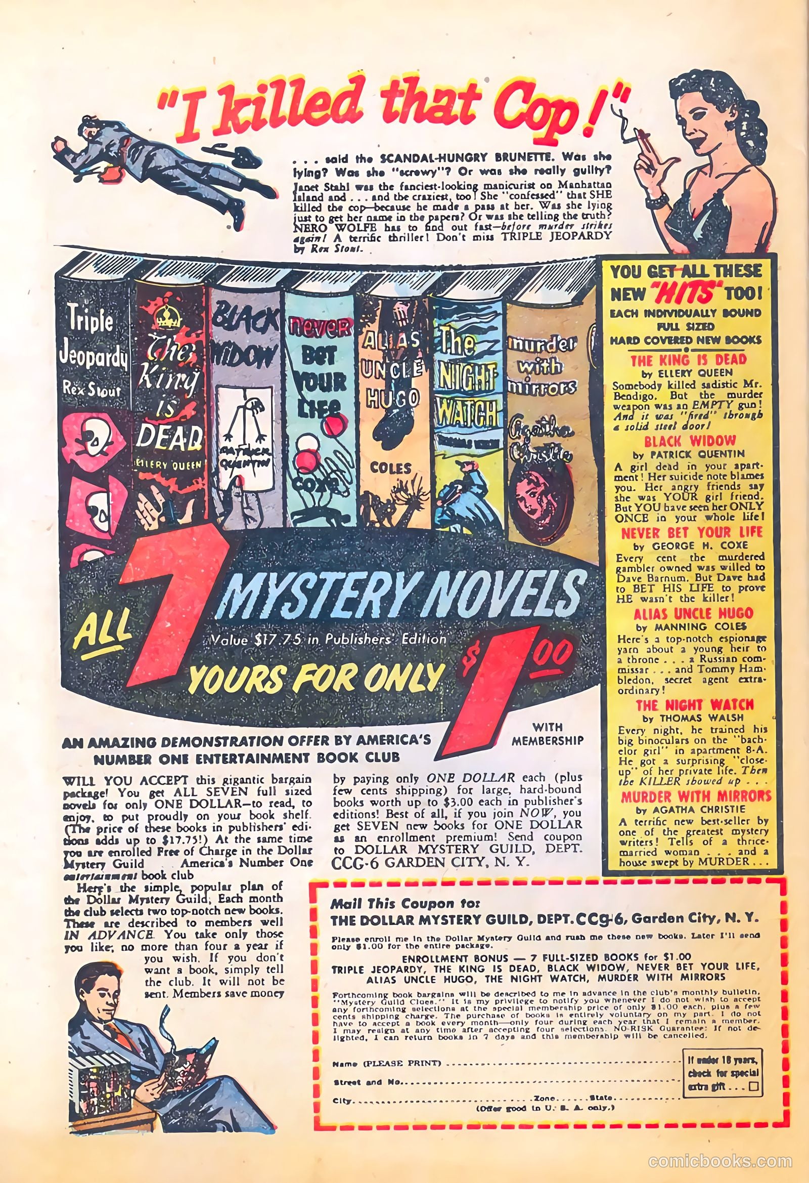 Crime and Justice #14 (1953) — page 34 of 36