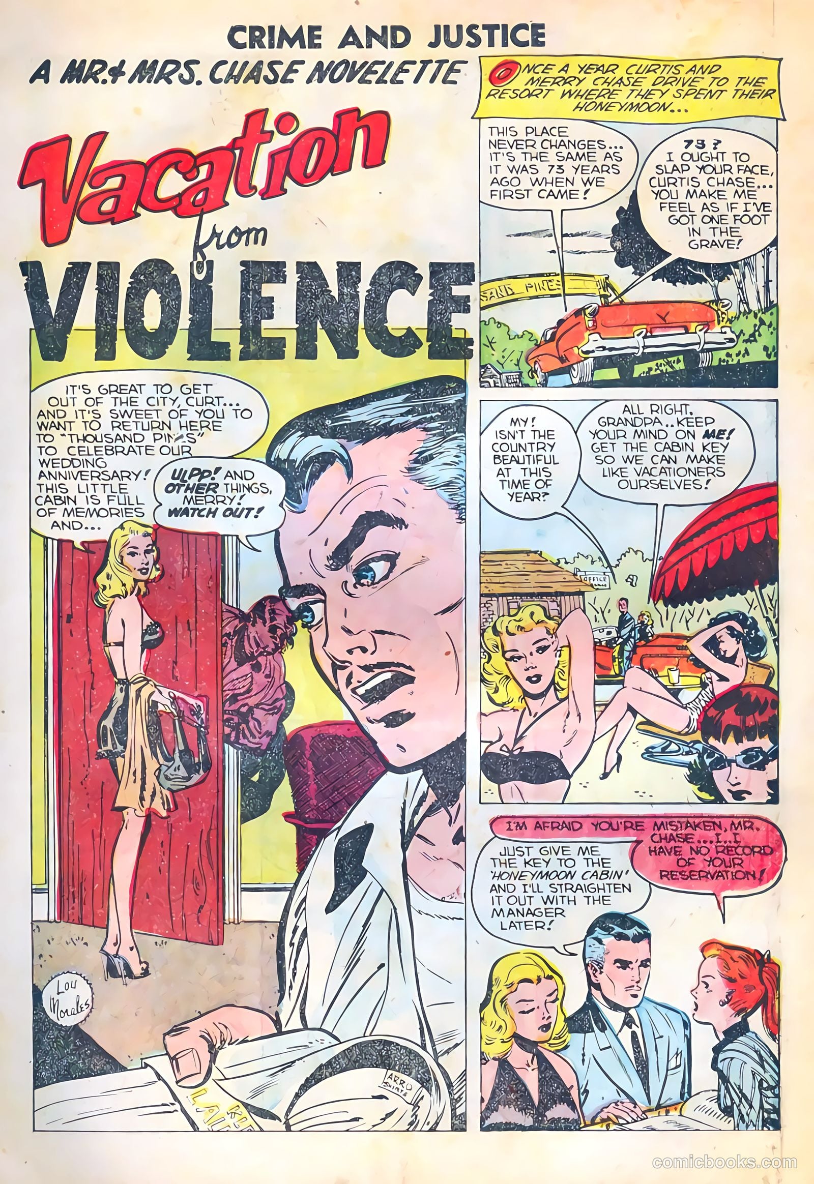 Crime and Justice #15 (1953) — page 3 of 36