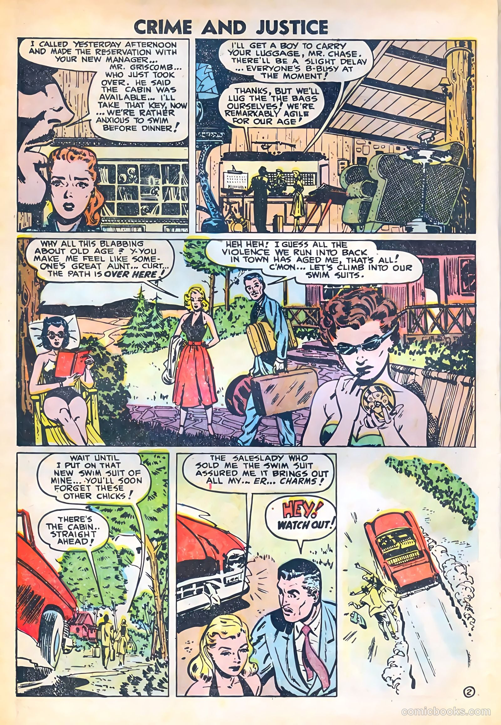 Crime and Justice #15 (1953) — page 4 of 36