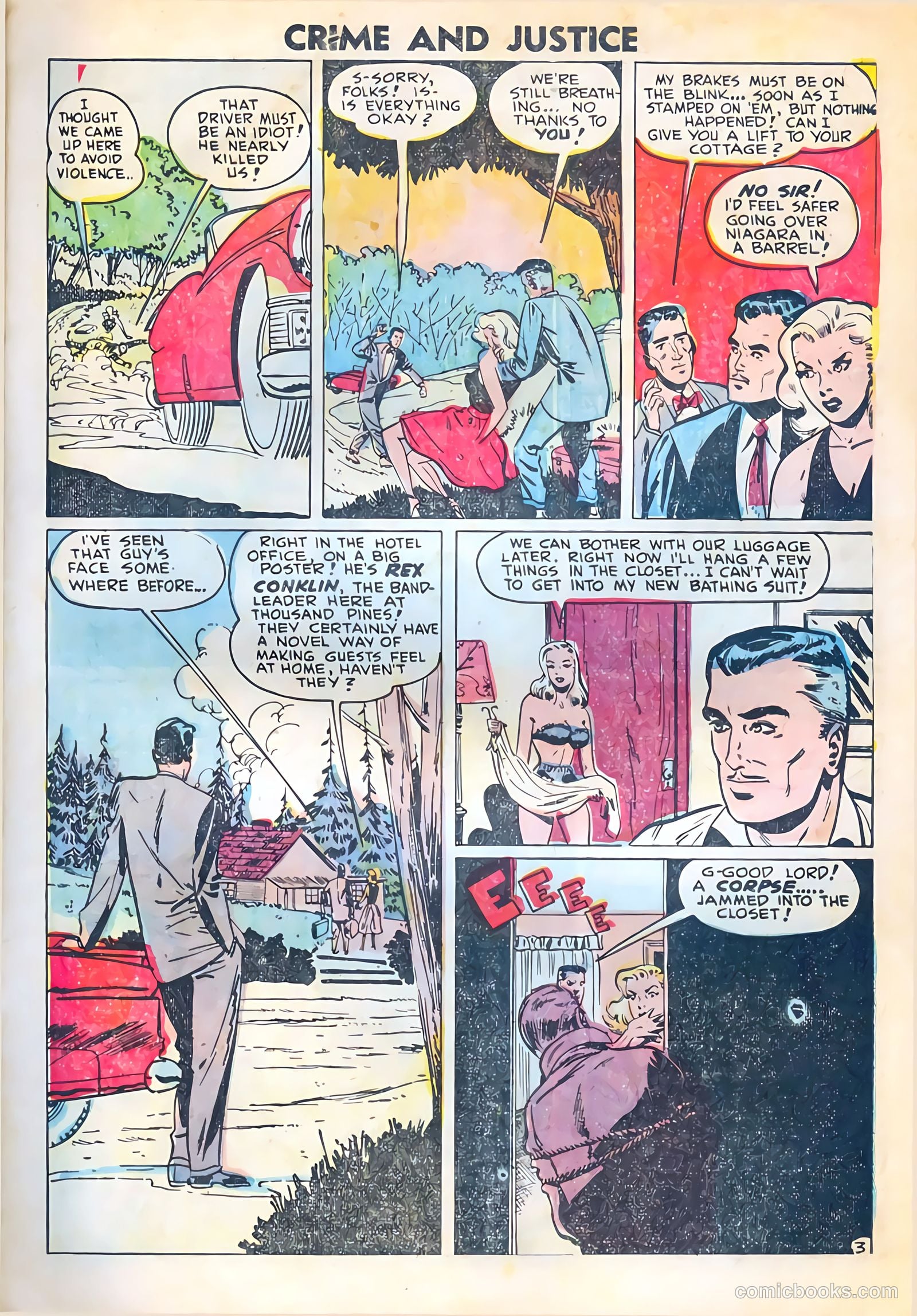 Crime and Justice #15 (1953) — page 5 of 36