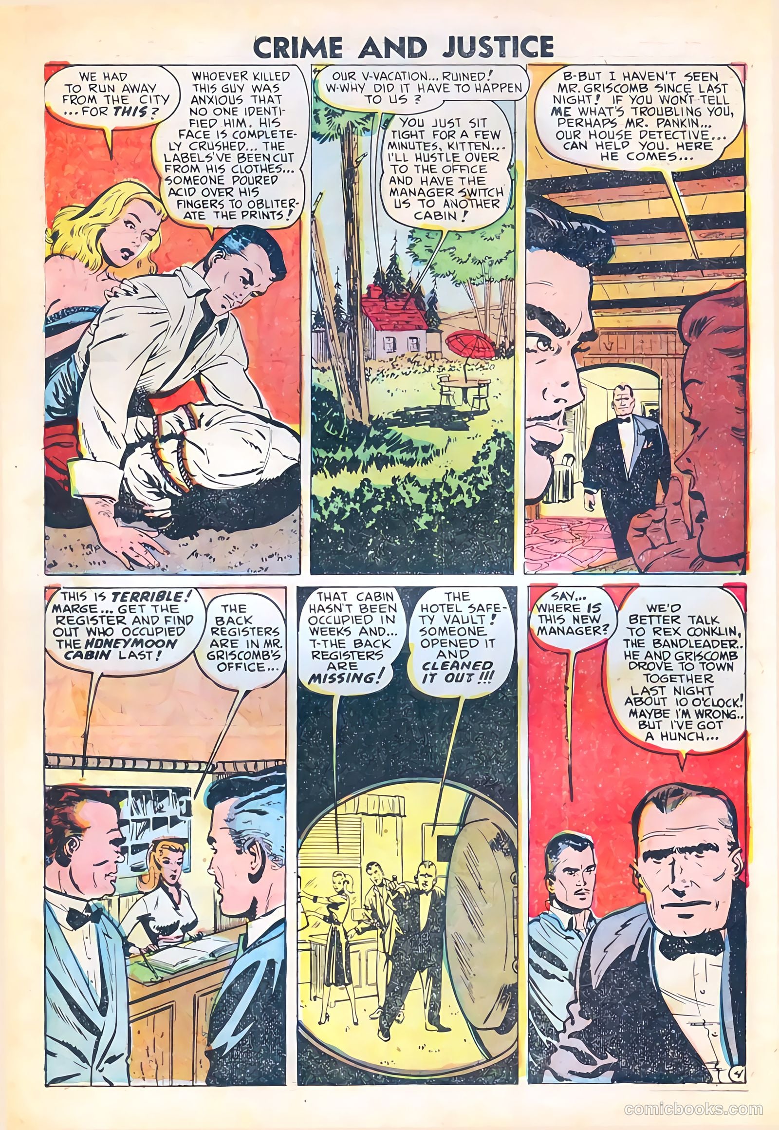 Crime and Justice #15 (1953) — page 6 of 36
