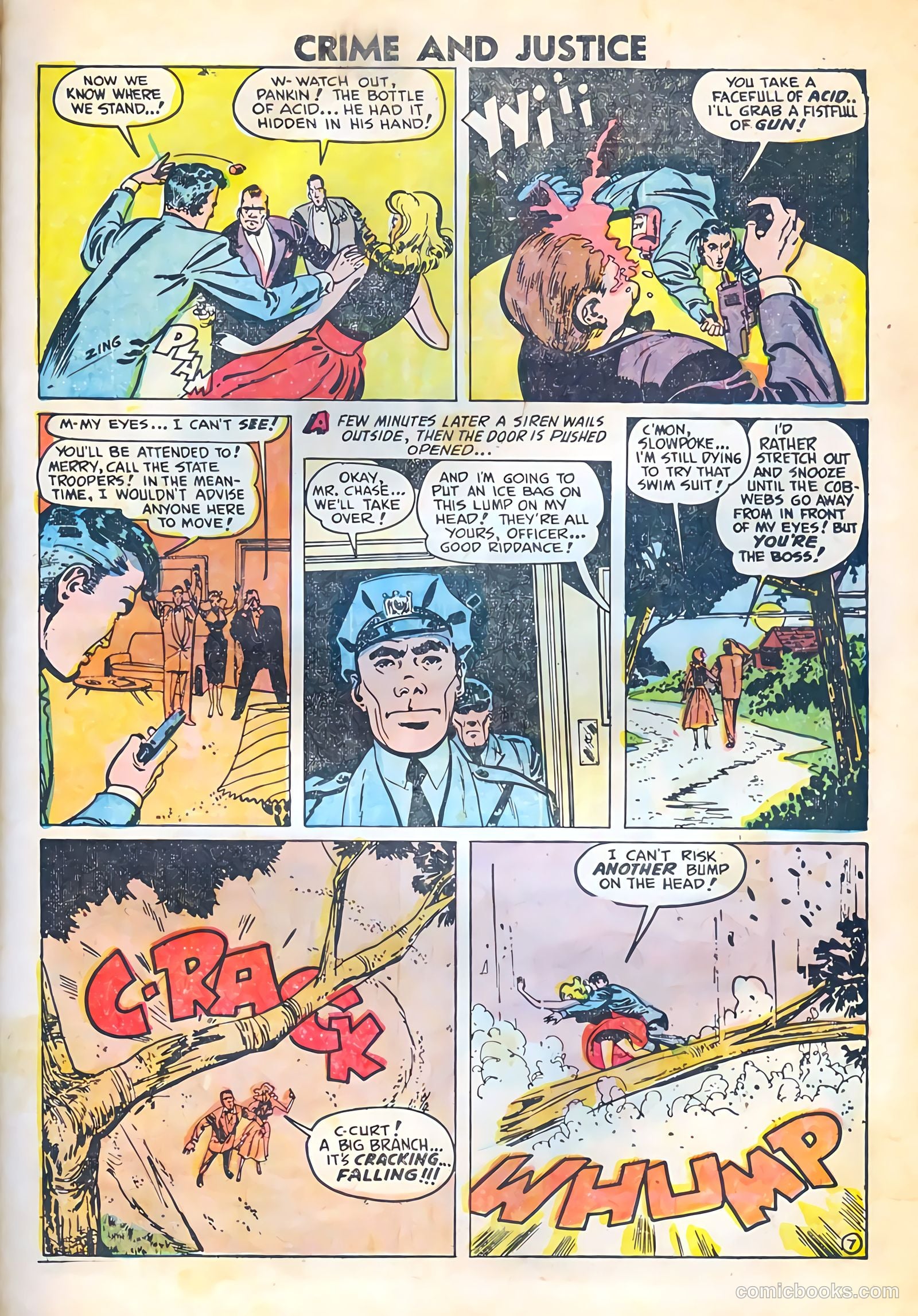 Crime and Justice #15 (1953) — page 9 of 36