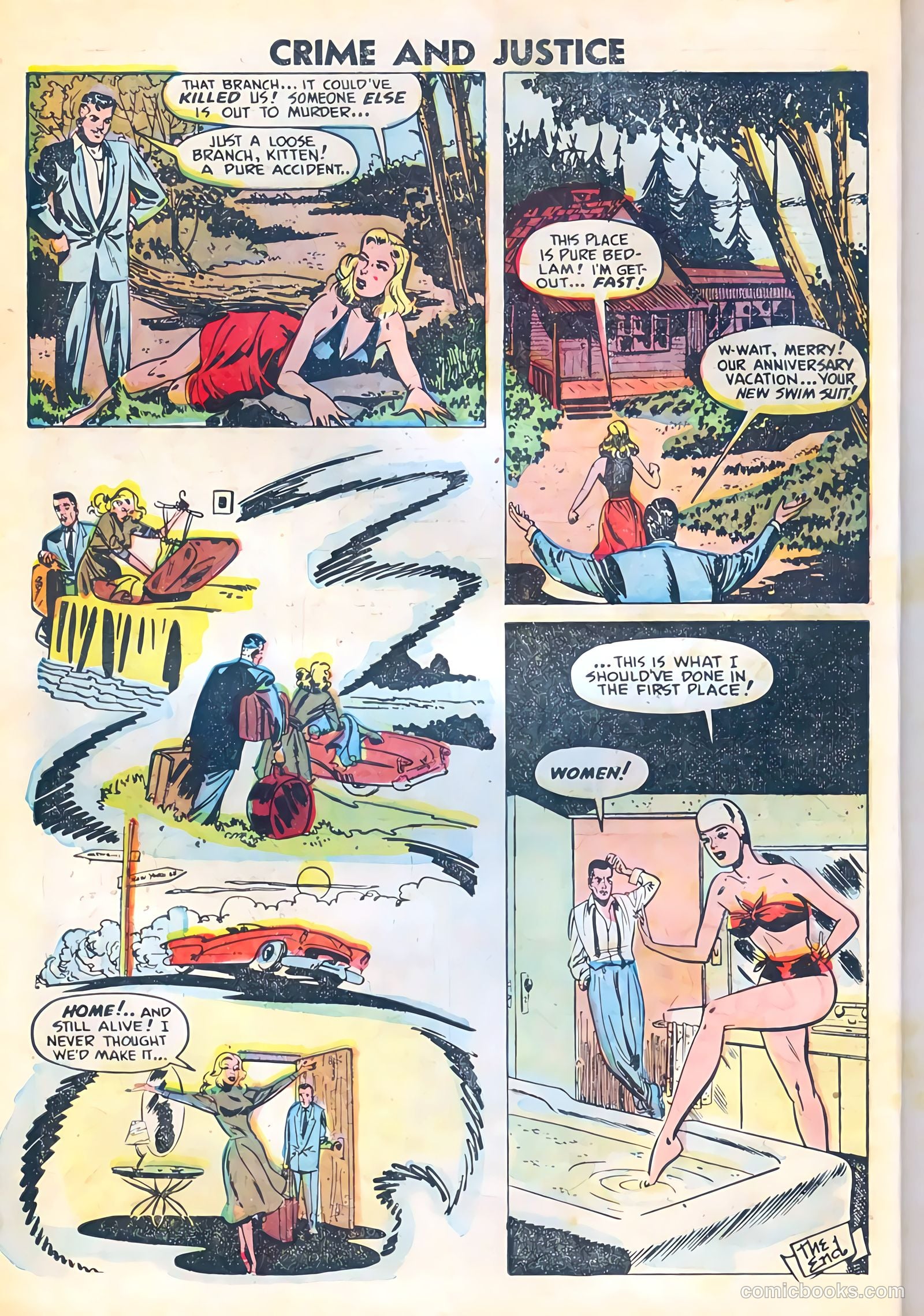 Crime and Justice #15 (1953) — page 10 of 36