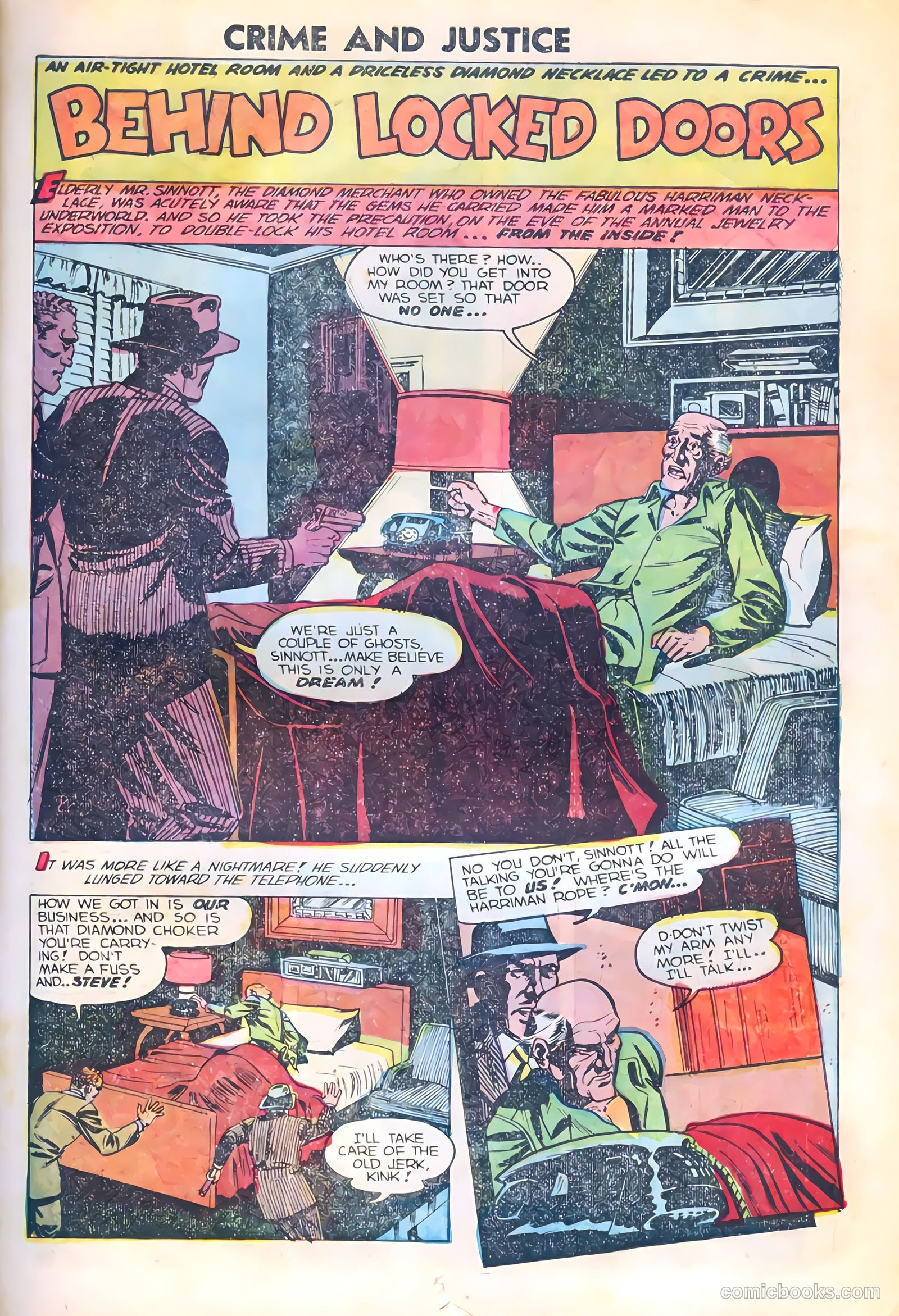Crime and Justice #15 (1953) — page 11 of 36