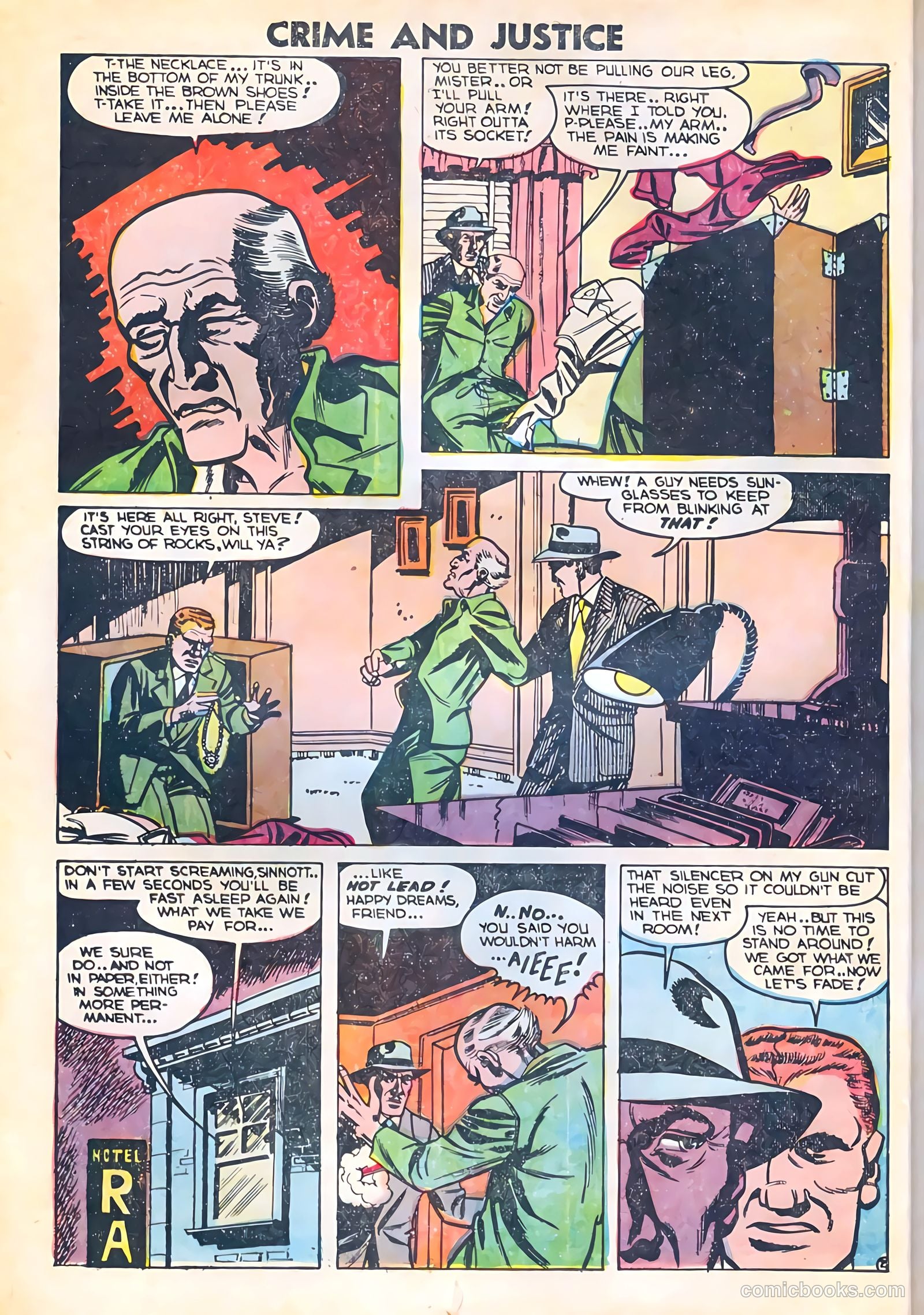 Crime and Justice #15 (1953) — page 12 of 36