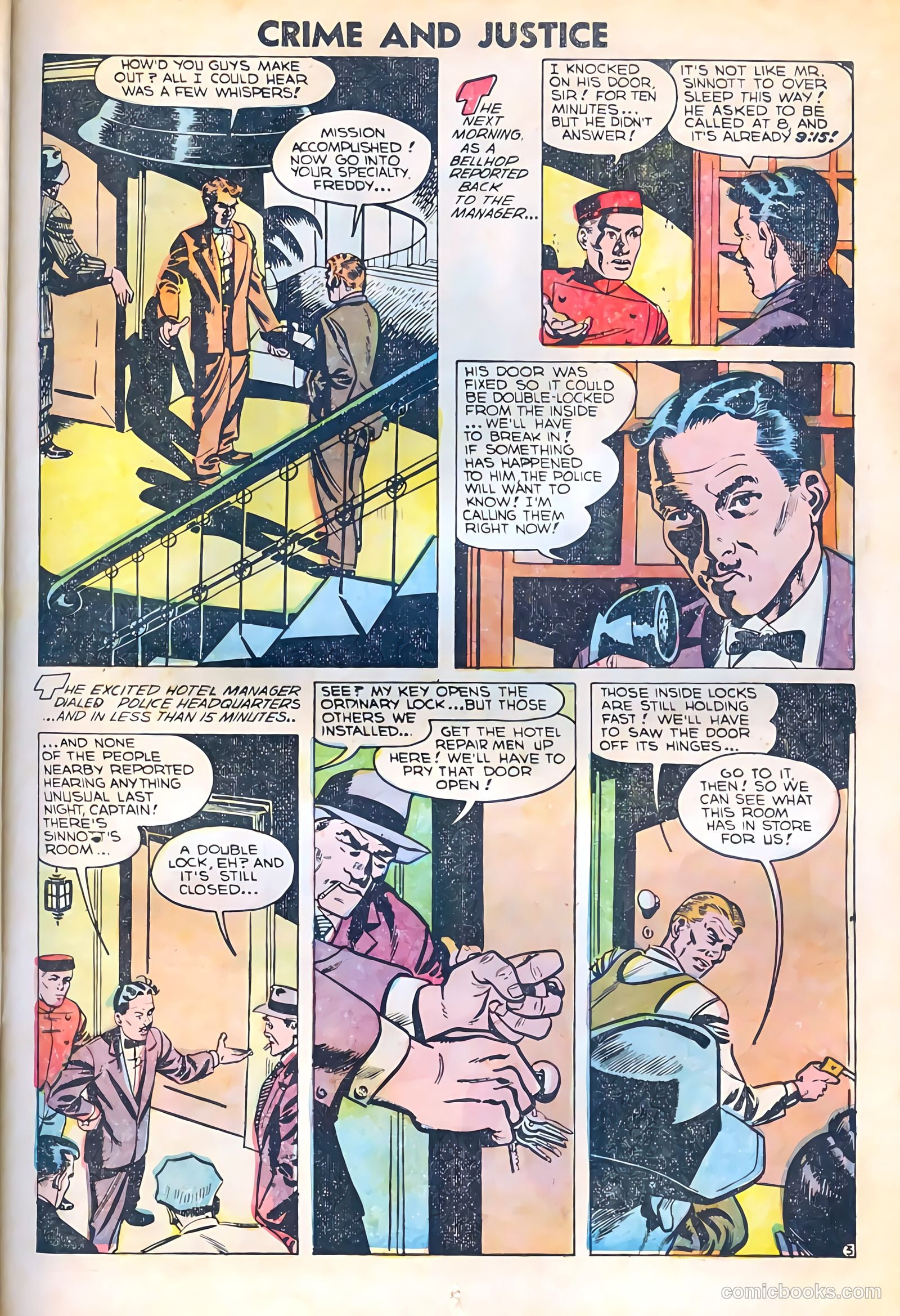 Crime and Justice #15 (1953) — page 13 of 36