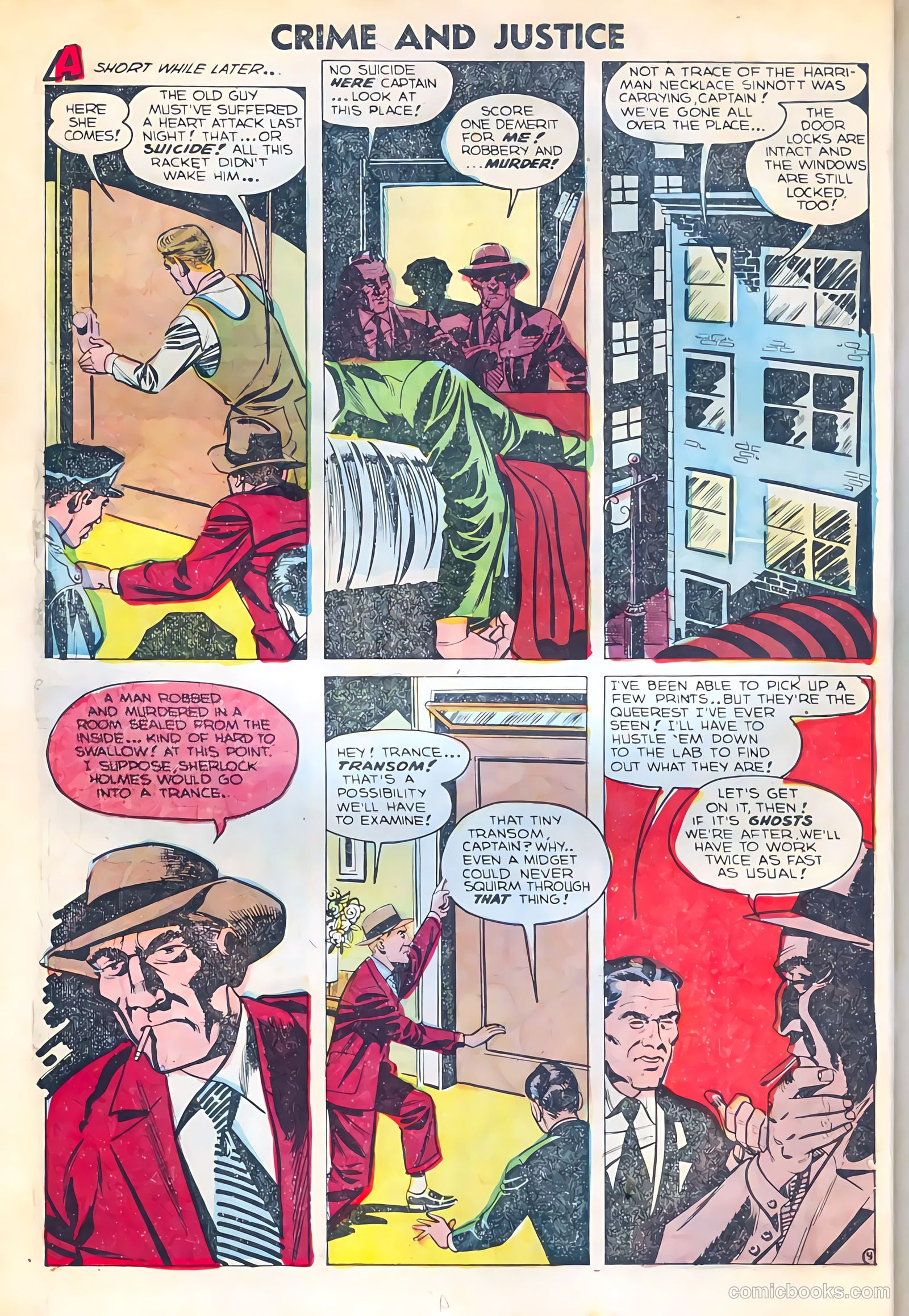 Crime and Justice #15 (1953) — page 14 of 36