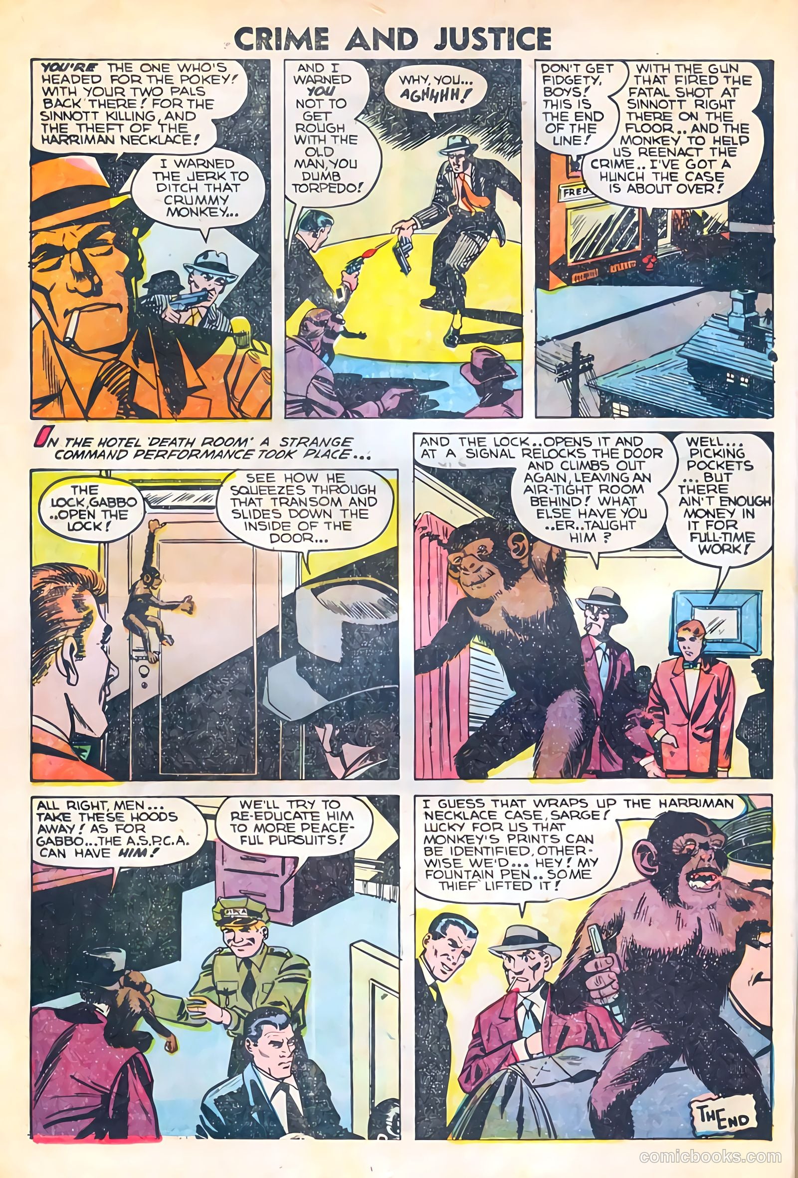 Crime and Justice #15 (1953) — page 16 of 36
