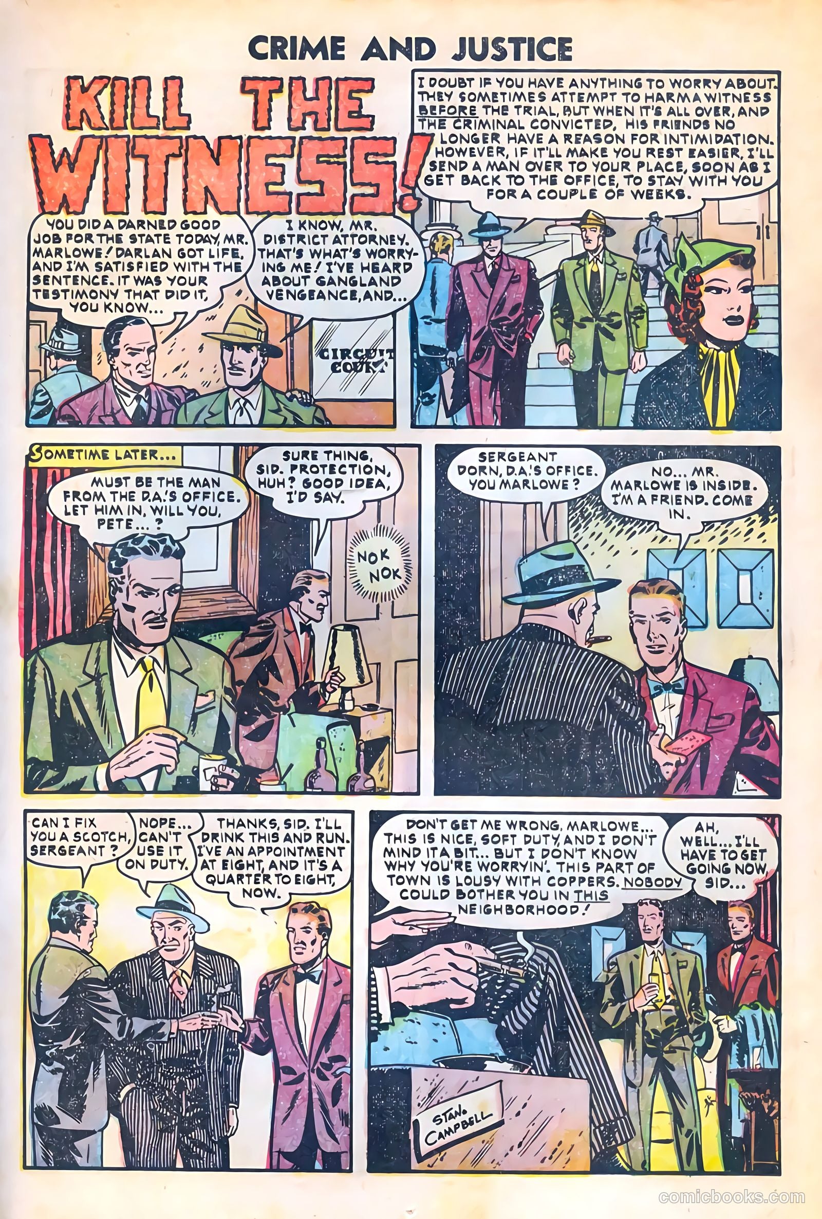Crime and Justice #15 (1953) — page 17 of 36