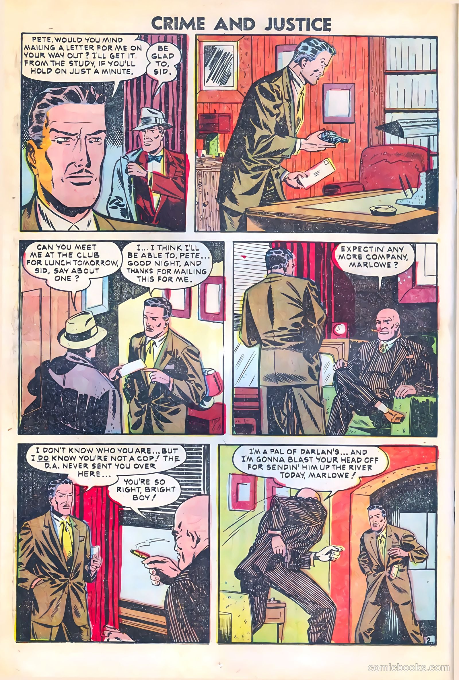 Crime and Justice #15 (1953) — page 18 of 36